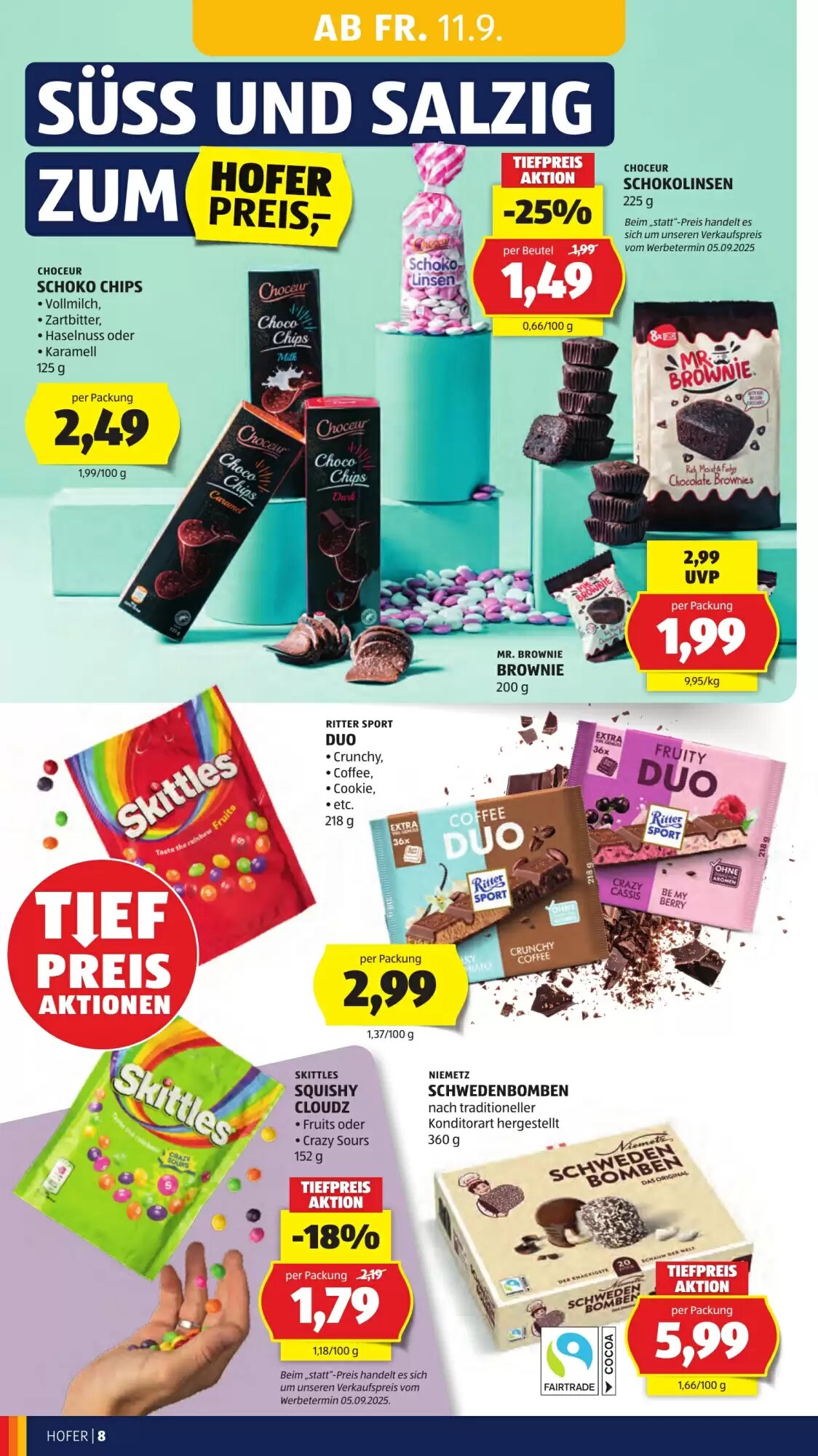 Hofer Flugblatt (ab 11.09.2026) - Angebote und Prospekt - Seite 16