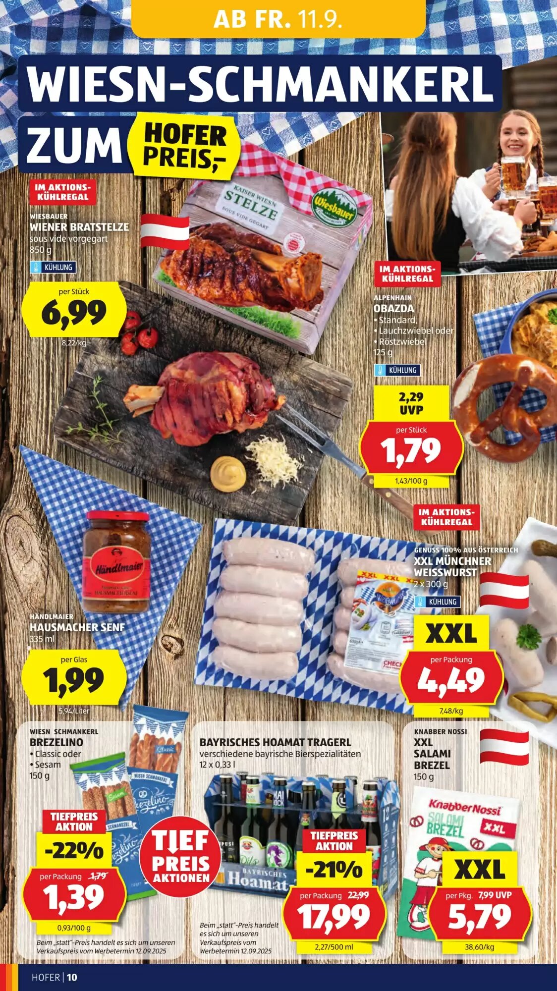 Hofer Flugblatt (ab 11.09.2026) - Angebote und Prospekt - Seite 18