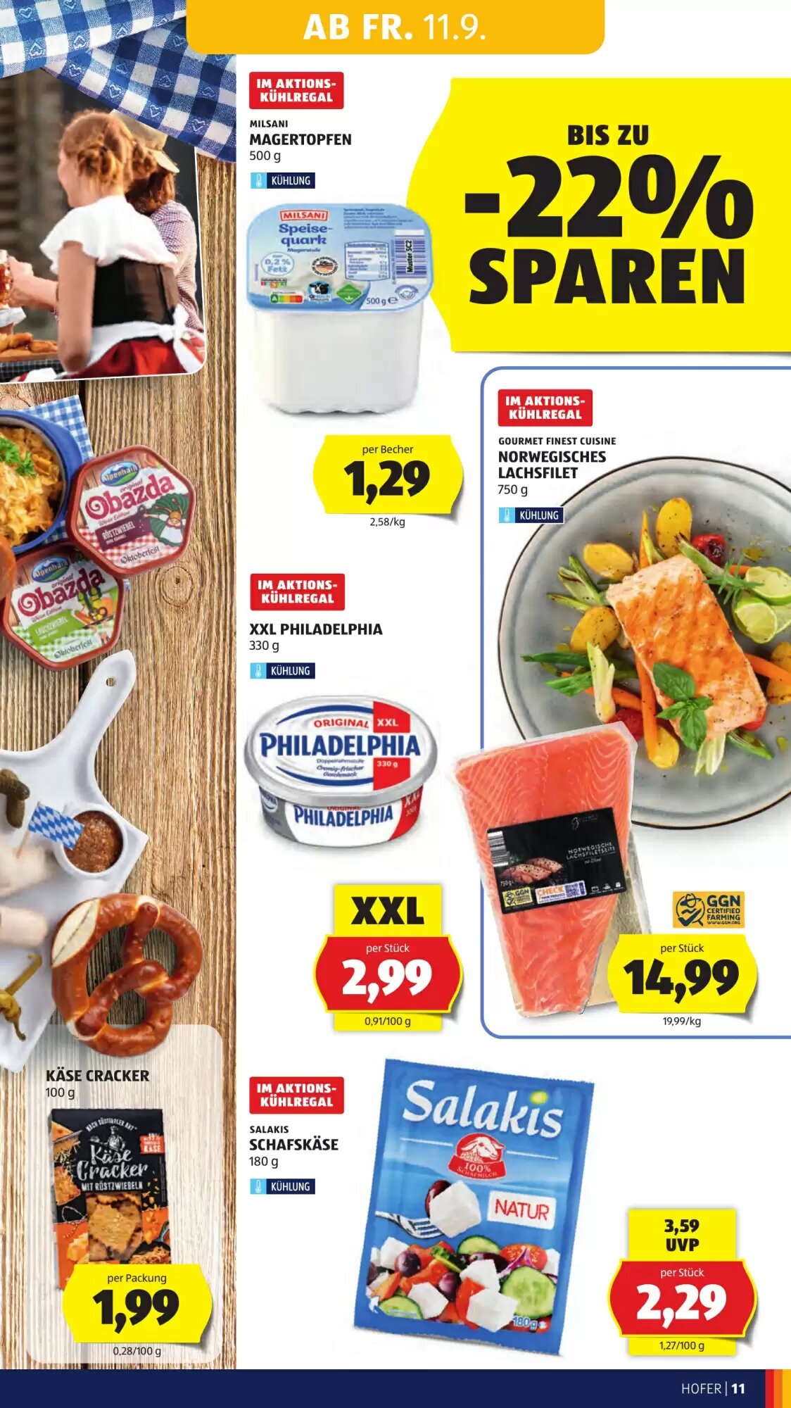 Hofer Flugblatt (ab 11.09.2026) - Angebote und Prospekt - Seite 19