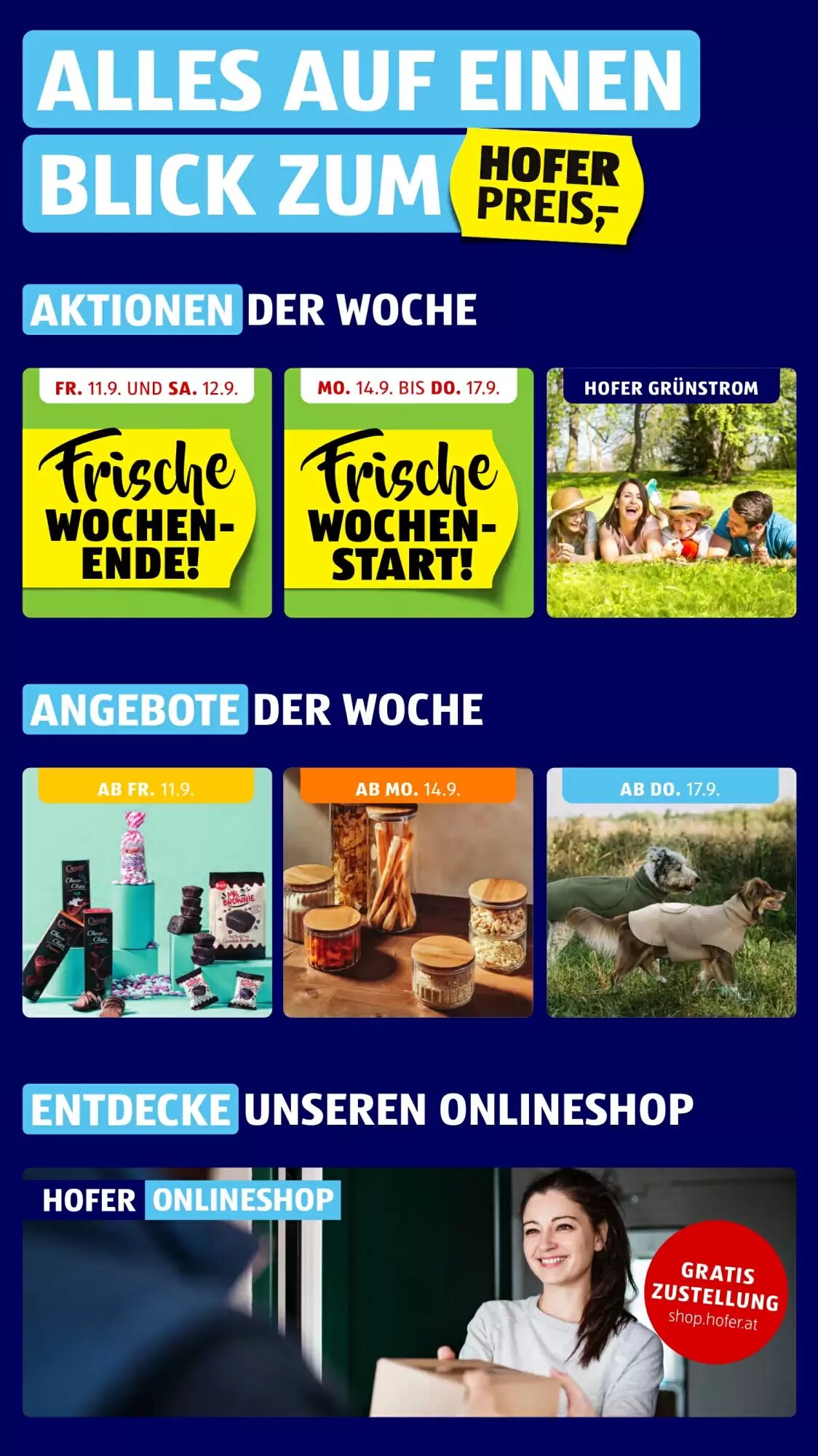 Hofer Flugblatt (ab 11.09.2026) - Angebote und Prospekt - Seite 2