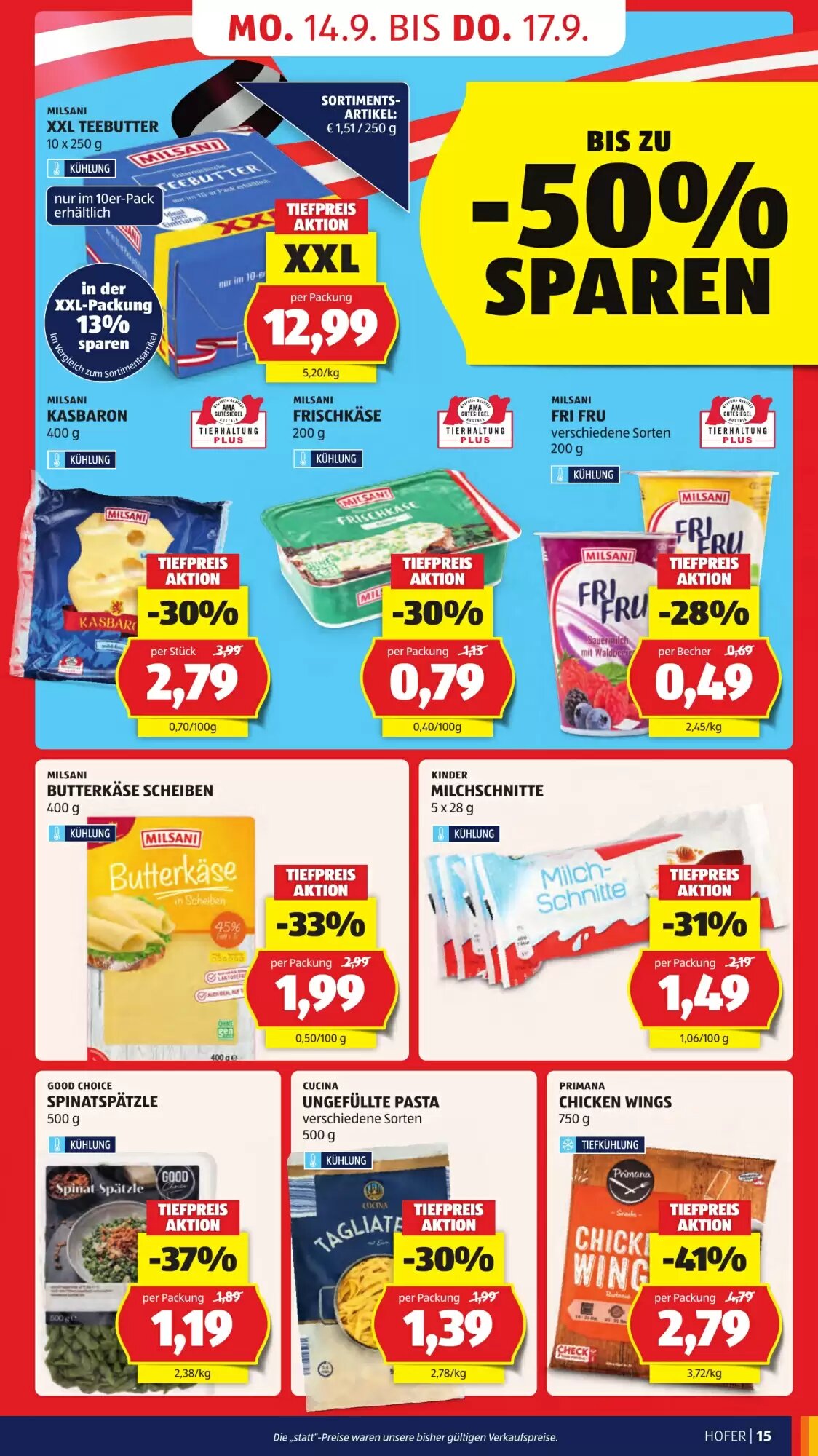 Hofer Flugblatt (ab 11.09.2026) - Angebote und Prospekt - Seite 23