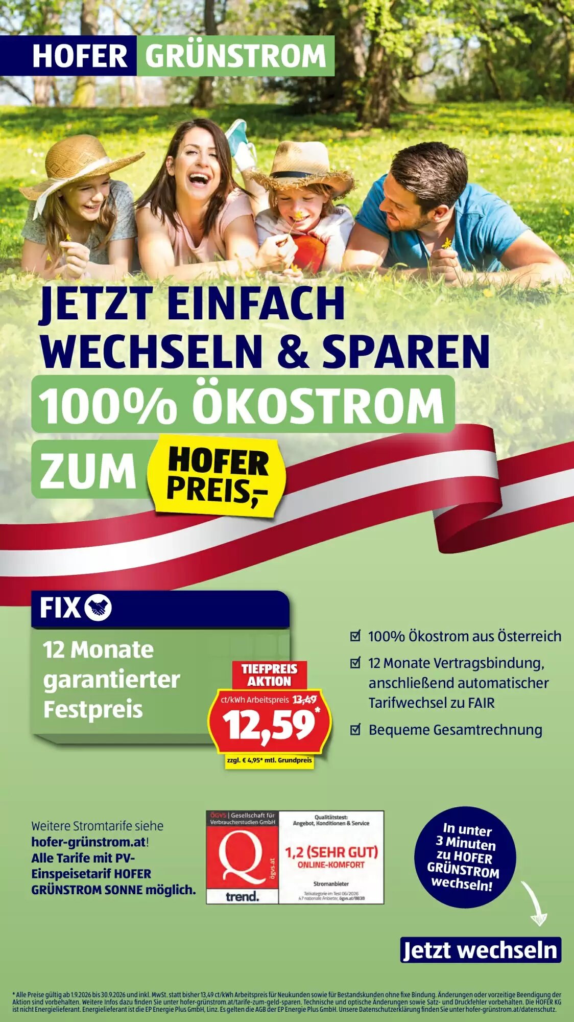 Hofer Flugblatt (ab 11.09.2026) - Angebote und Prospekt - Seite 25