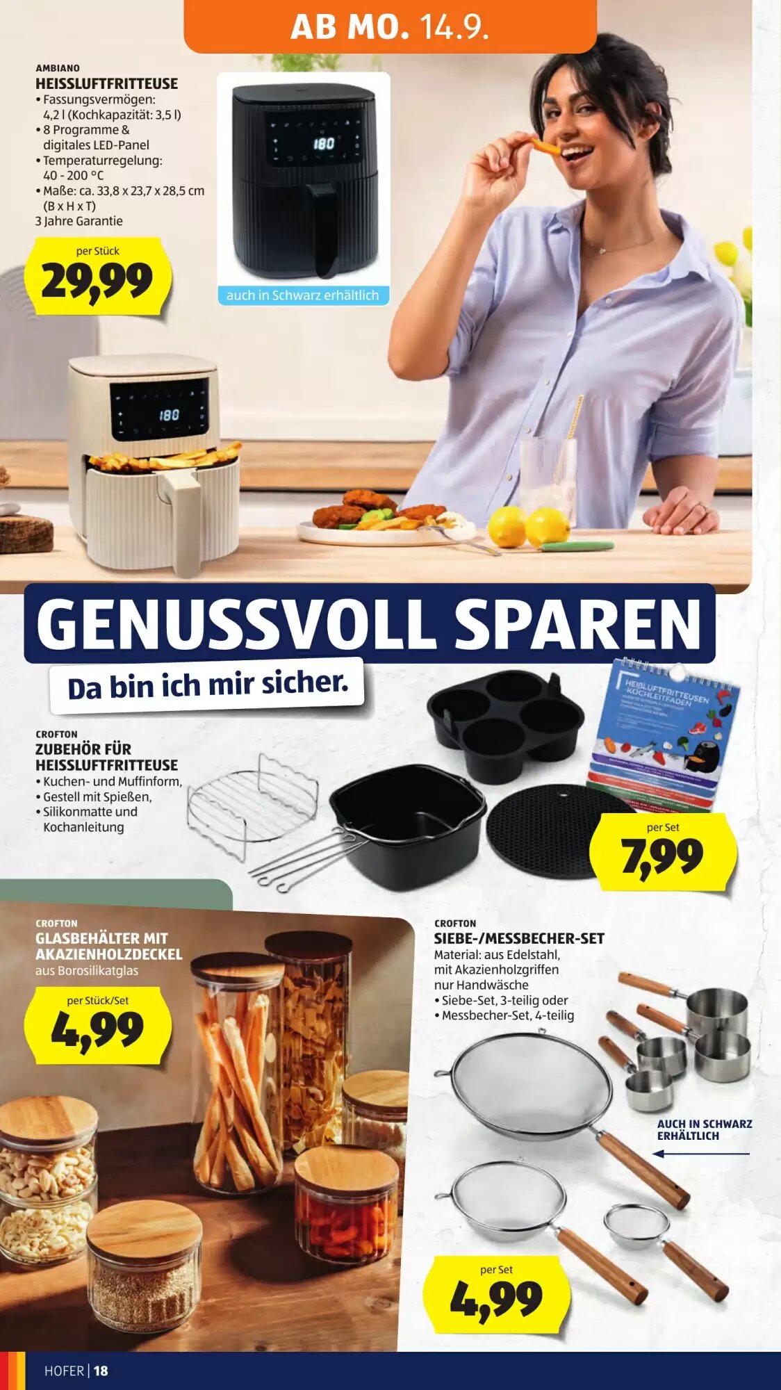 Hofer Flugblatt (ab 11.09.2026) - Angebote und Prospekt - Seite 28