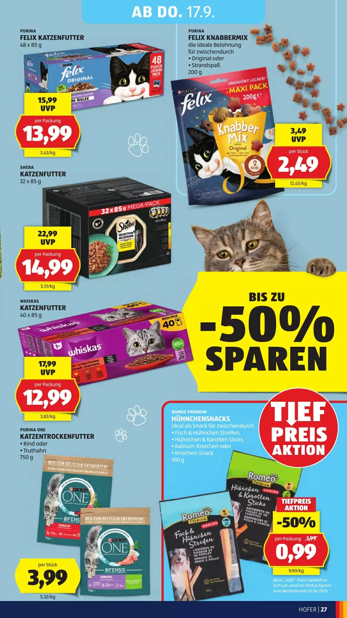 Hofer Flugblatt (ab 11.09.2026) - Angebote und Prospekt - Seite 37