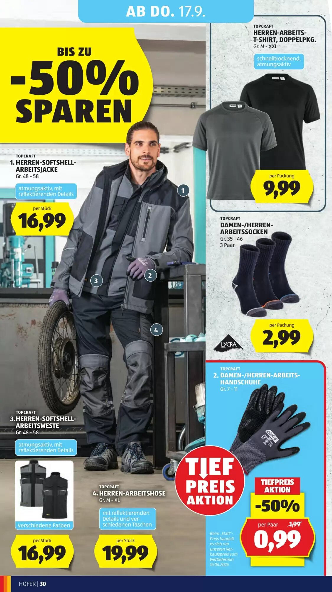 Hofer Flugblatt (ab 11.09.2026) - Angebote und Prospekt - Seite 40