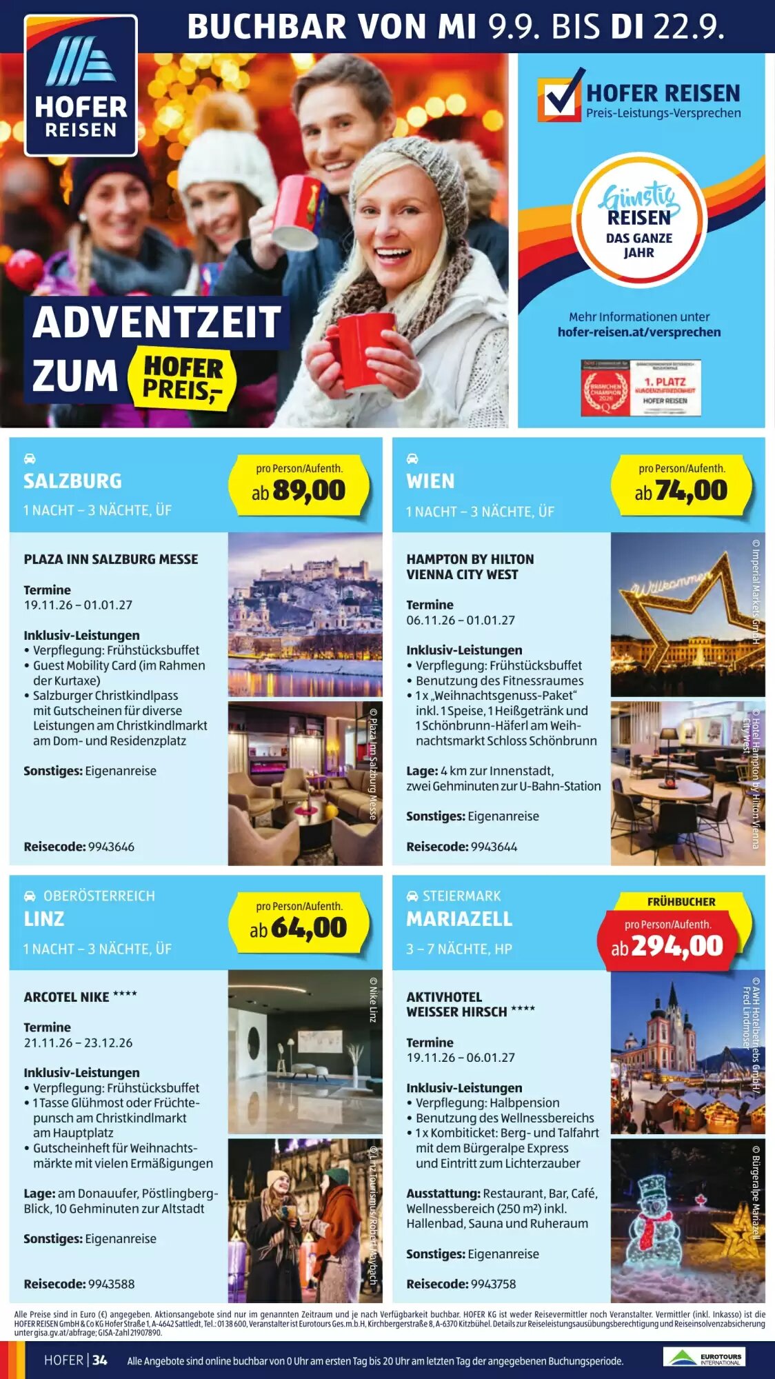 Hofer Flugblatt (ab 11.09.2026) - Angebote und Prospekt - Seite 44