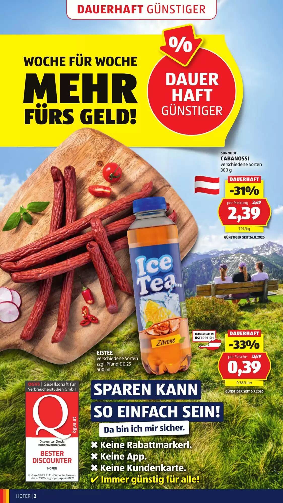 Hofer Flugblatt (ab 11.09.2026) - Angebote und Prospekt - Seite 6