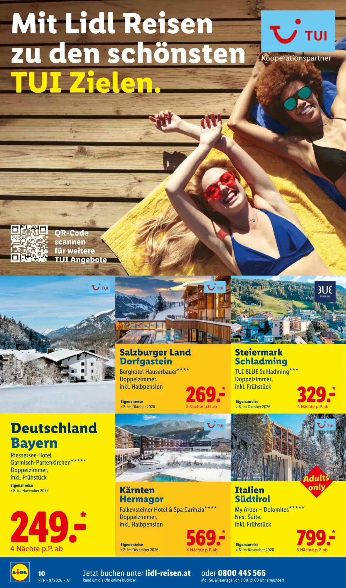 Lidl Reisen Flugblatt (ab 12.09.2026) - Angebote und Prospekt - Seite 10