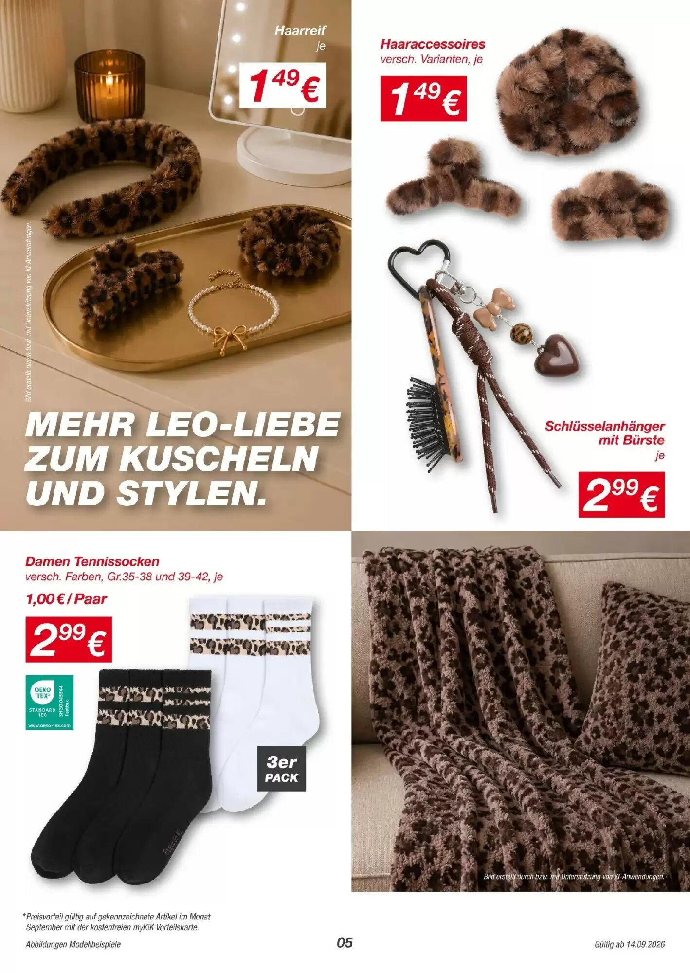 KiK Flugblatt (ab 13.09.2026) - Angebote und Prospekt - Seite 5