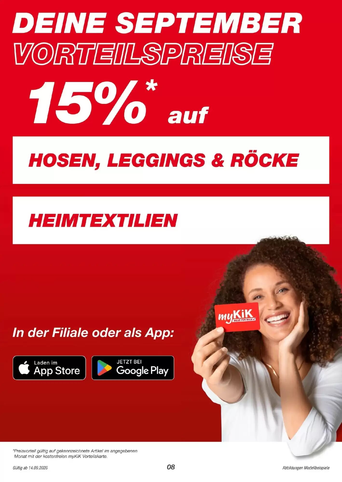 KiK Flugblatt (ab 13.09.2026) - Angebote und Prospekt - Seite 8