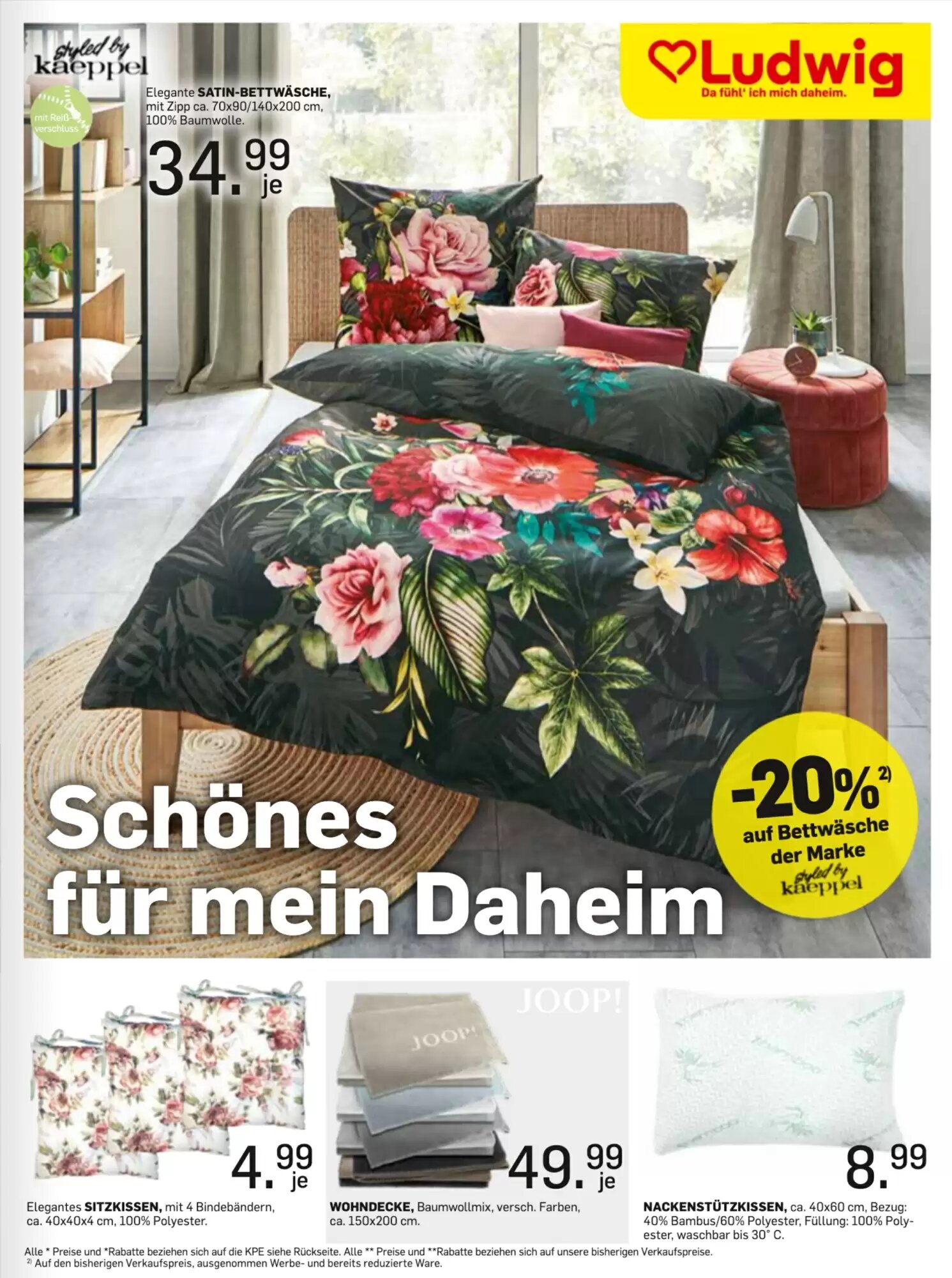 Möbel Ludwig Flugblatt (ab 13.09.2026) - Angebote und Prospekt - Seite 1