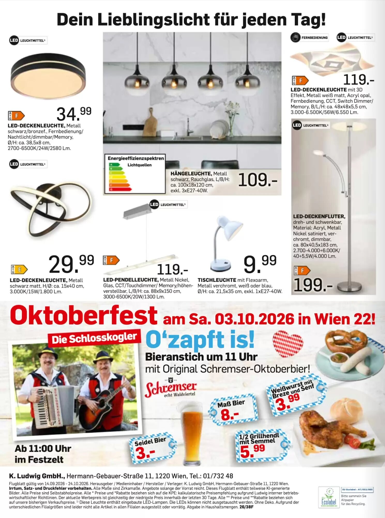 Möbel Ludwig Flugblatt (ab 13.09.2026) - Angebote und Prospekt - Seite 12