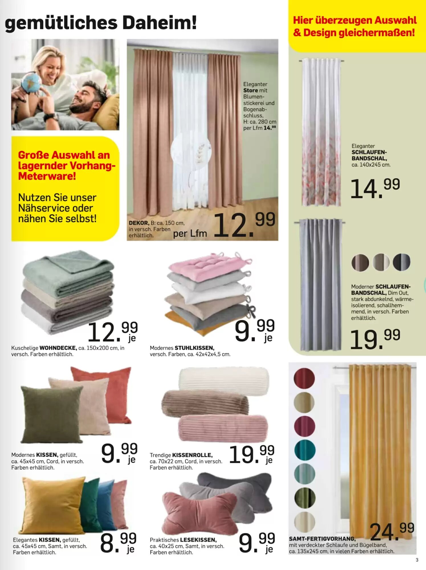 Möbel Ludwig Flugblatt (ab 13.09.2026) - Angebote und Prospekt - Seite 3