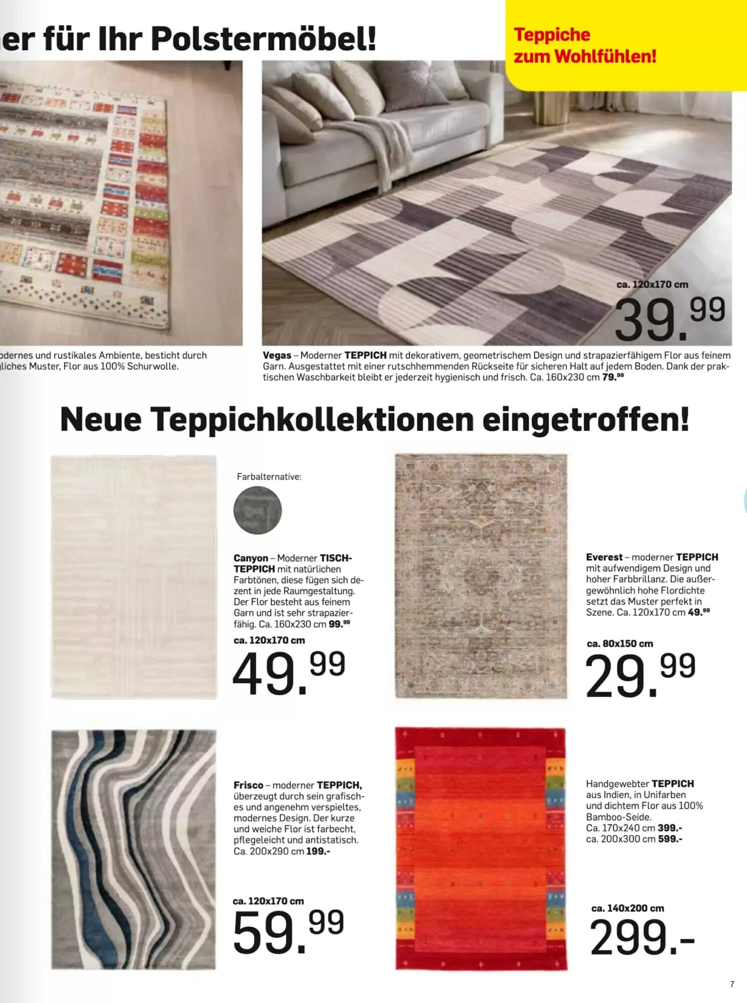 Möbel Ludwig Flugblatt (ab 13.09.2026) - Angebote und Prospekt - Seite 7