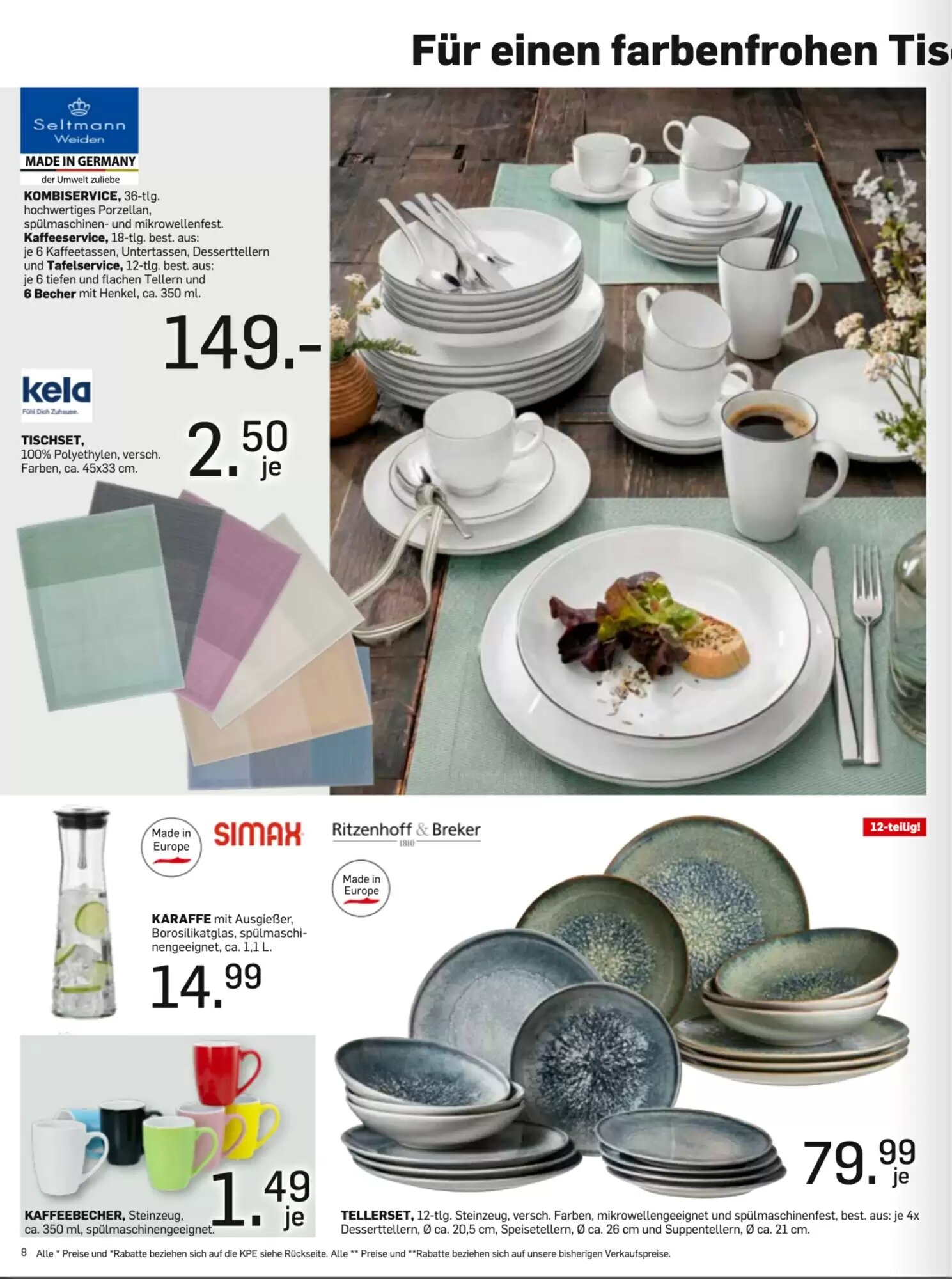 Möbel Ludwig Flugblatt (ab 13.09.2026) - Angebote und Prospekt - Seite 8