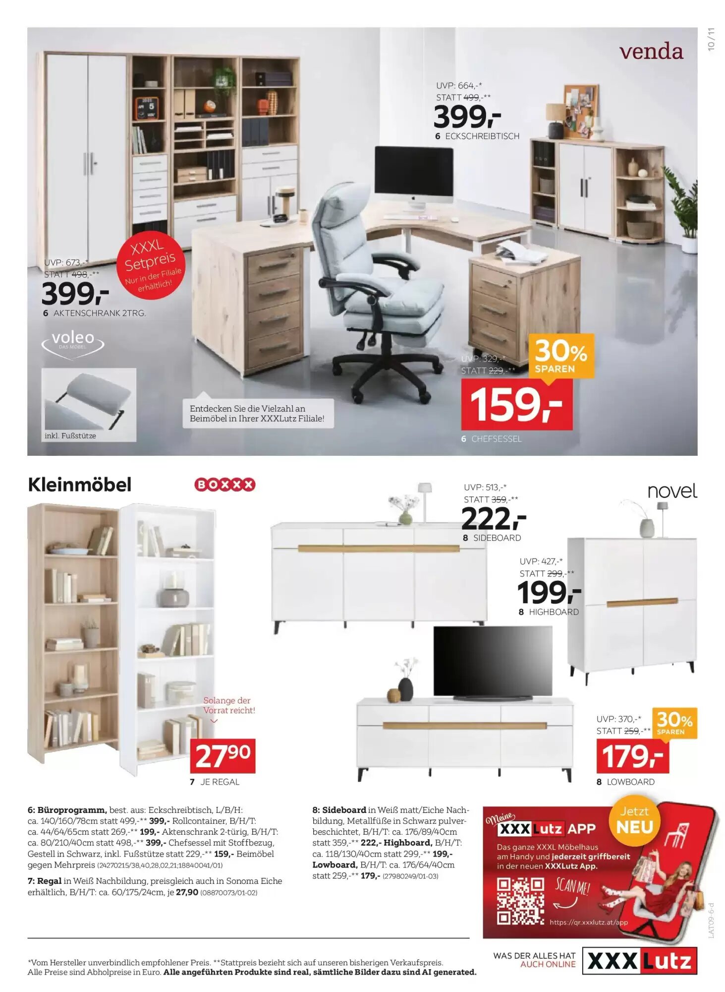 XXXLutz Flugblatt (ab 14.09.2026) - Angebote und Prospekt - Seite 11