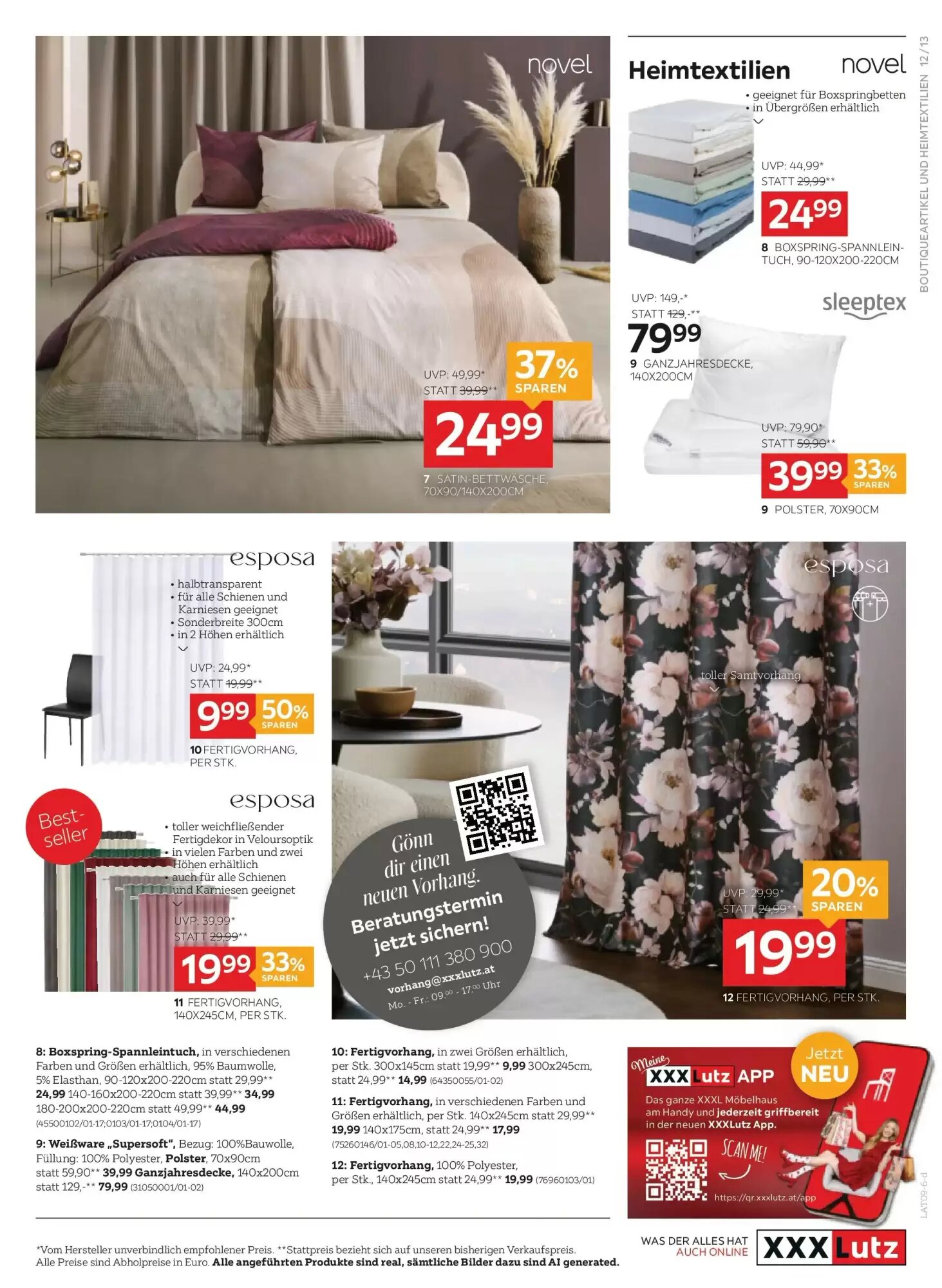 XXXLutz Flugblatt (ab 14.09.2026) - Angebote und Prospekt - Seite 13