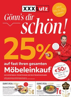 XXXLutz Flugblatt (ab 14.09.2026) - Angebote und Prospekt