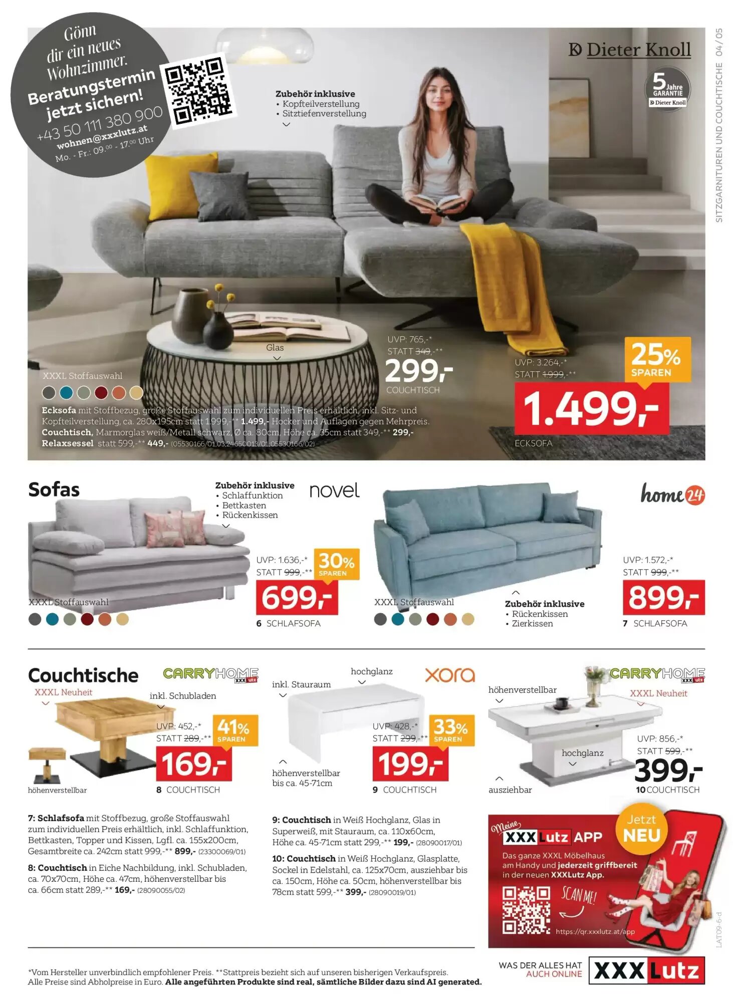 XXXLutz Flugblatt (ab 14.09.2026) - Angebote und Prospekt - Seite 5