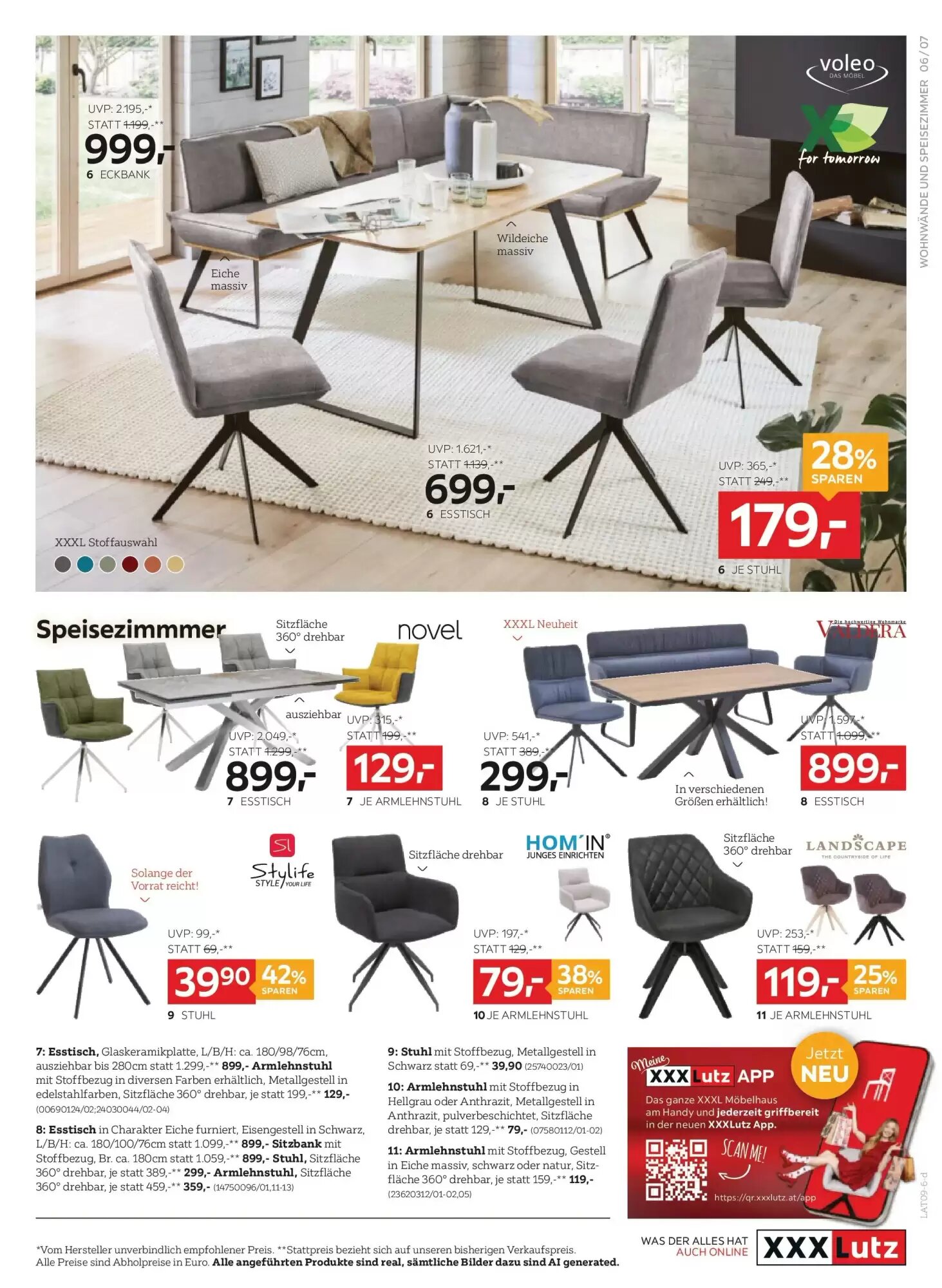 XXXLutz Flugblatt (ab 14.09.2026) - Angebote und Prospekt - Seite 7
