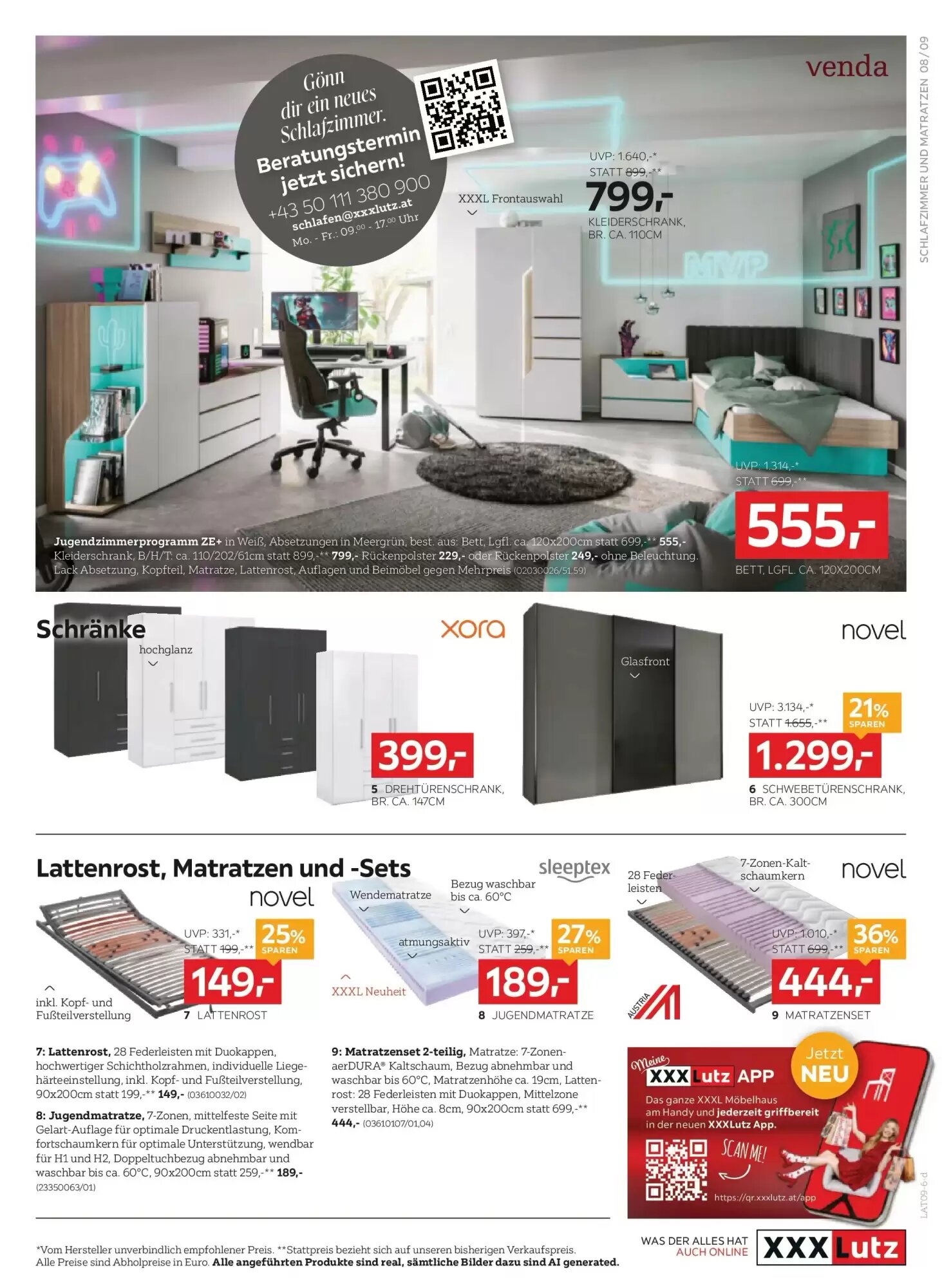 XXXLutz Flugblatt (ab 14.09.2026) - Angebote und Prospekt - Seite 9