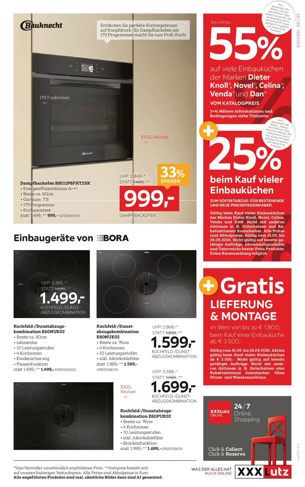 XXXLutz Flugblatt (ab 14.09.2026) - Angebote und Prospekt - Seite 7