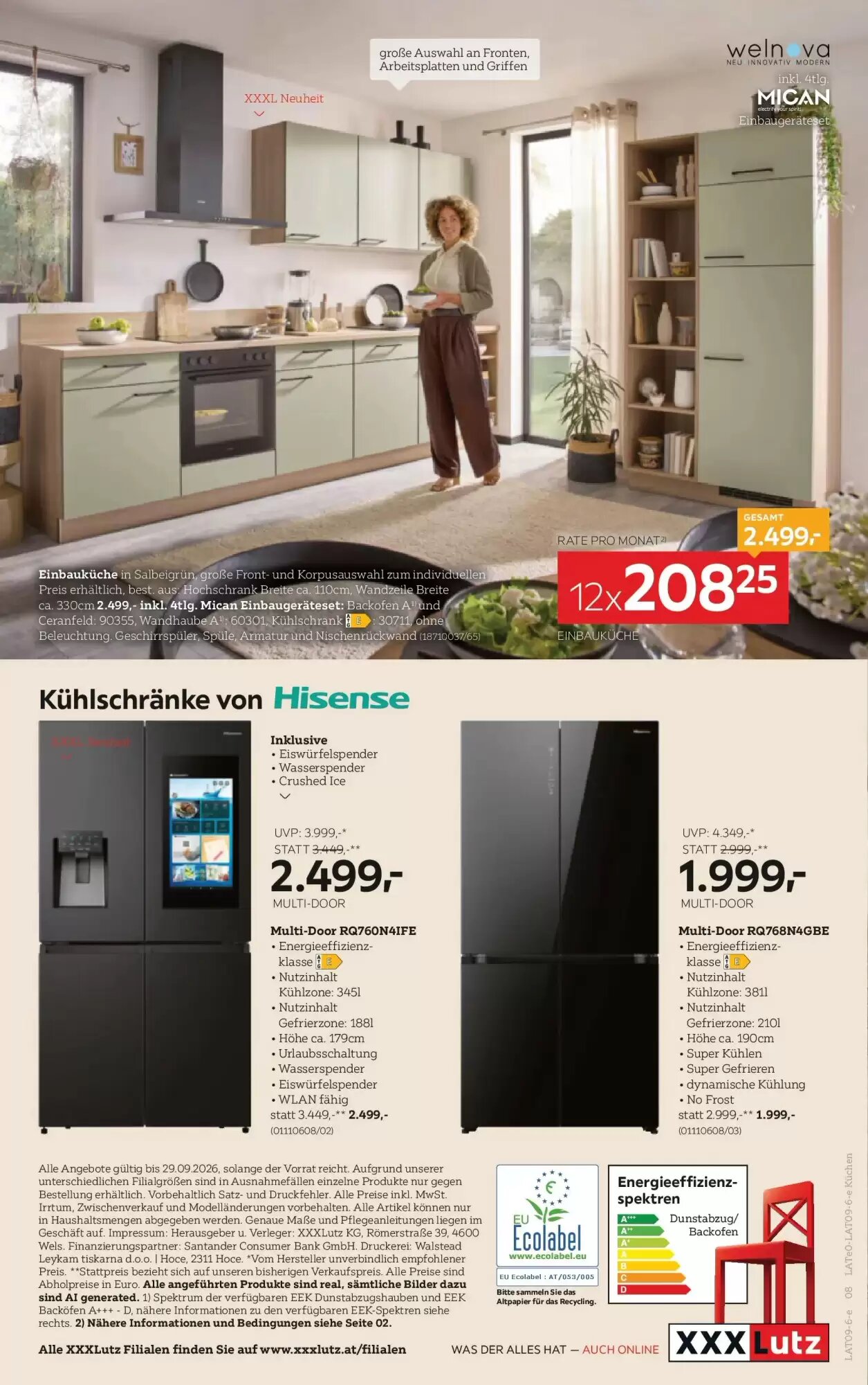 XXXLutz Flugblatt (ab 14.09.2026) - Angebote und Prospekt - Seite 8
