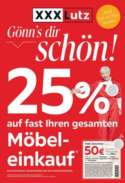 XXXLutz Flugblatt (ab 14.09.2026) - Angebote und Prospekt