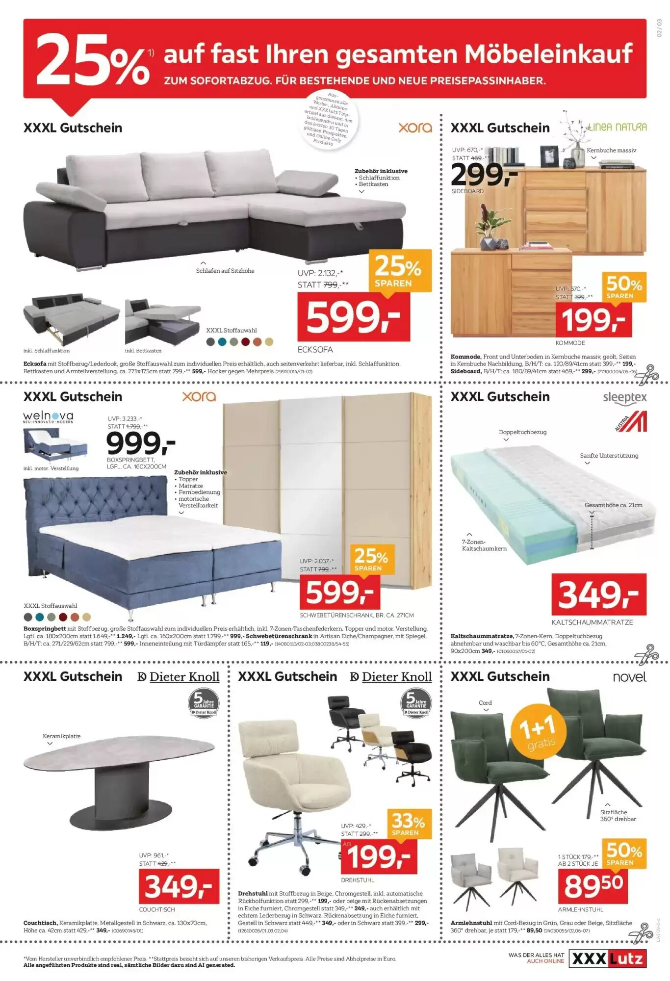 XXXLutz Flugblatt (ab 14.09.2026) - Angebote und Prospekt - Seite 3