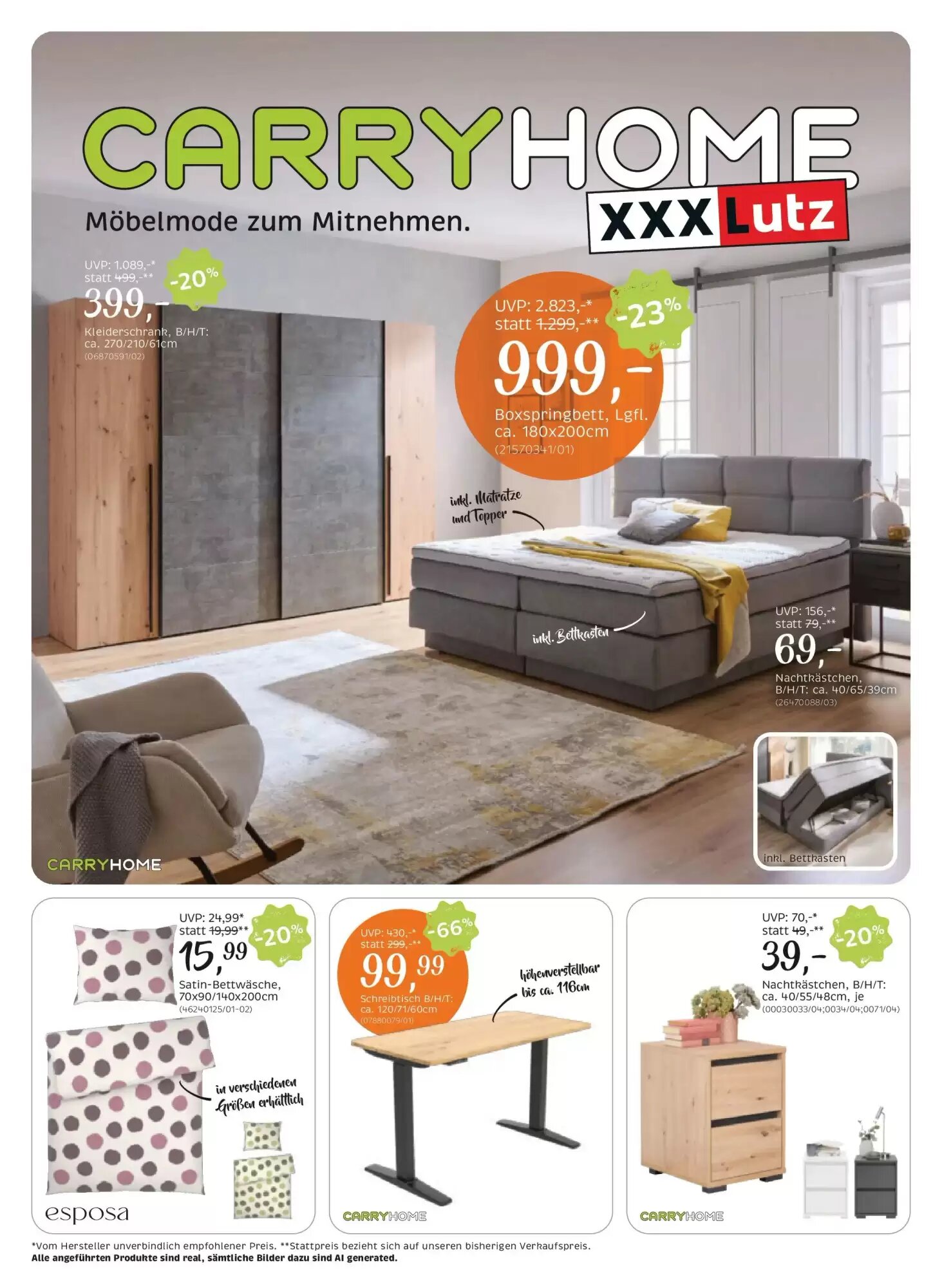 XXXLutz Flugblatt (ab 14.09.2026) - Angebote und Prospekt - Seite 1
