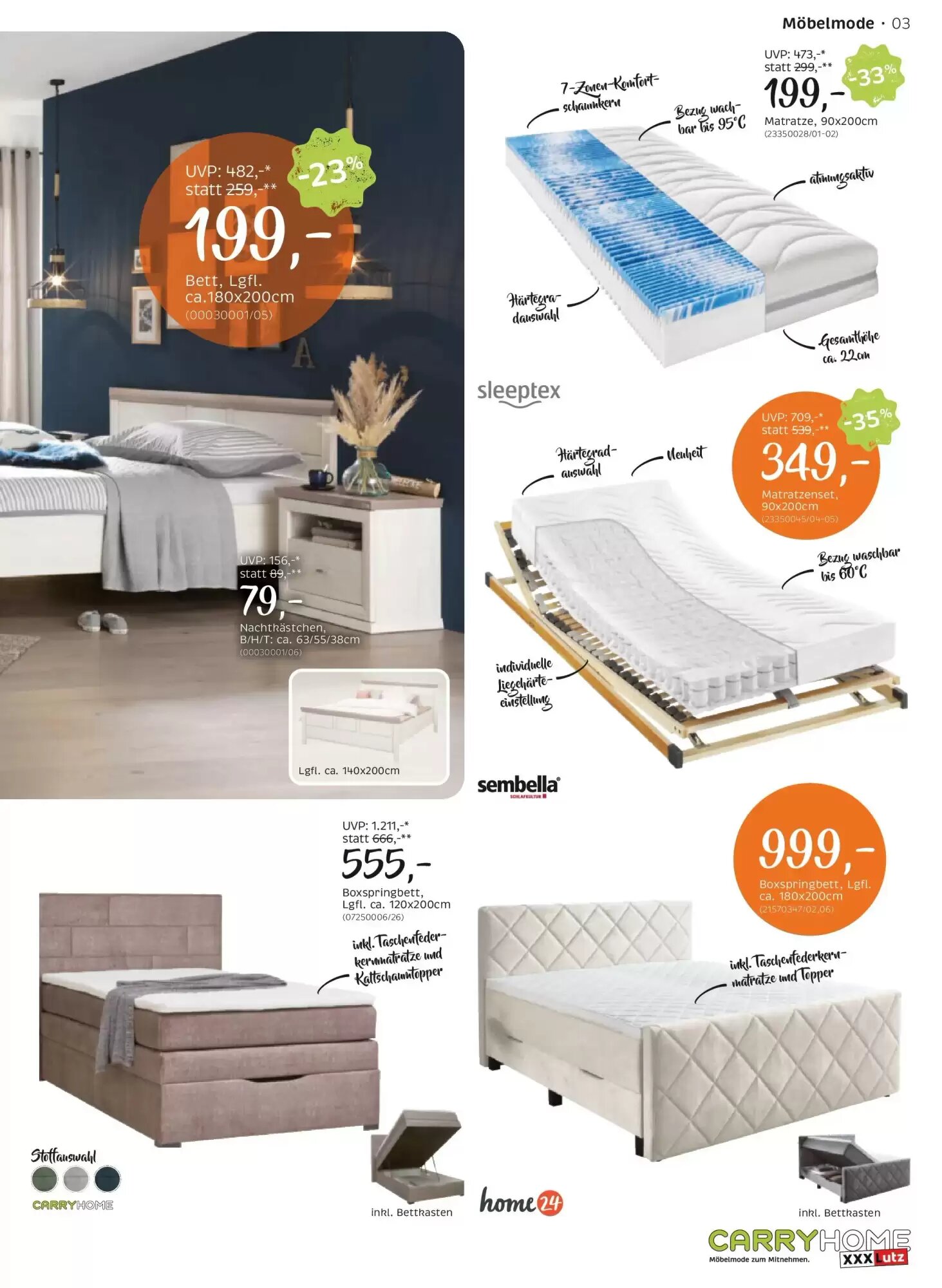 XXXLutz Flugblatt (ab 14.09.2026) - Angebote und Prospekt - Seite 3