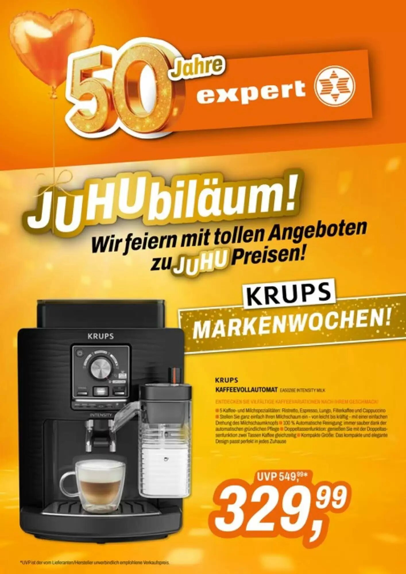 Expert Flugblatt (ab 14.09.2026) - Angebote und Prospekt - Seite 1