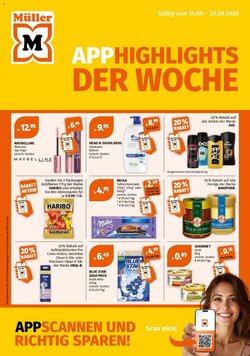 Müller Flugblatt (ab 14.09.2026) - Angebote und Prospekt