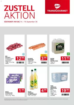 Transgourmet Flugblatt (ab 14.09.2026) - Angebote und Prospekt