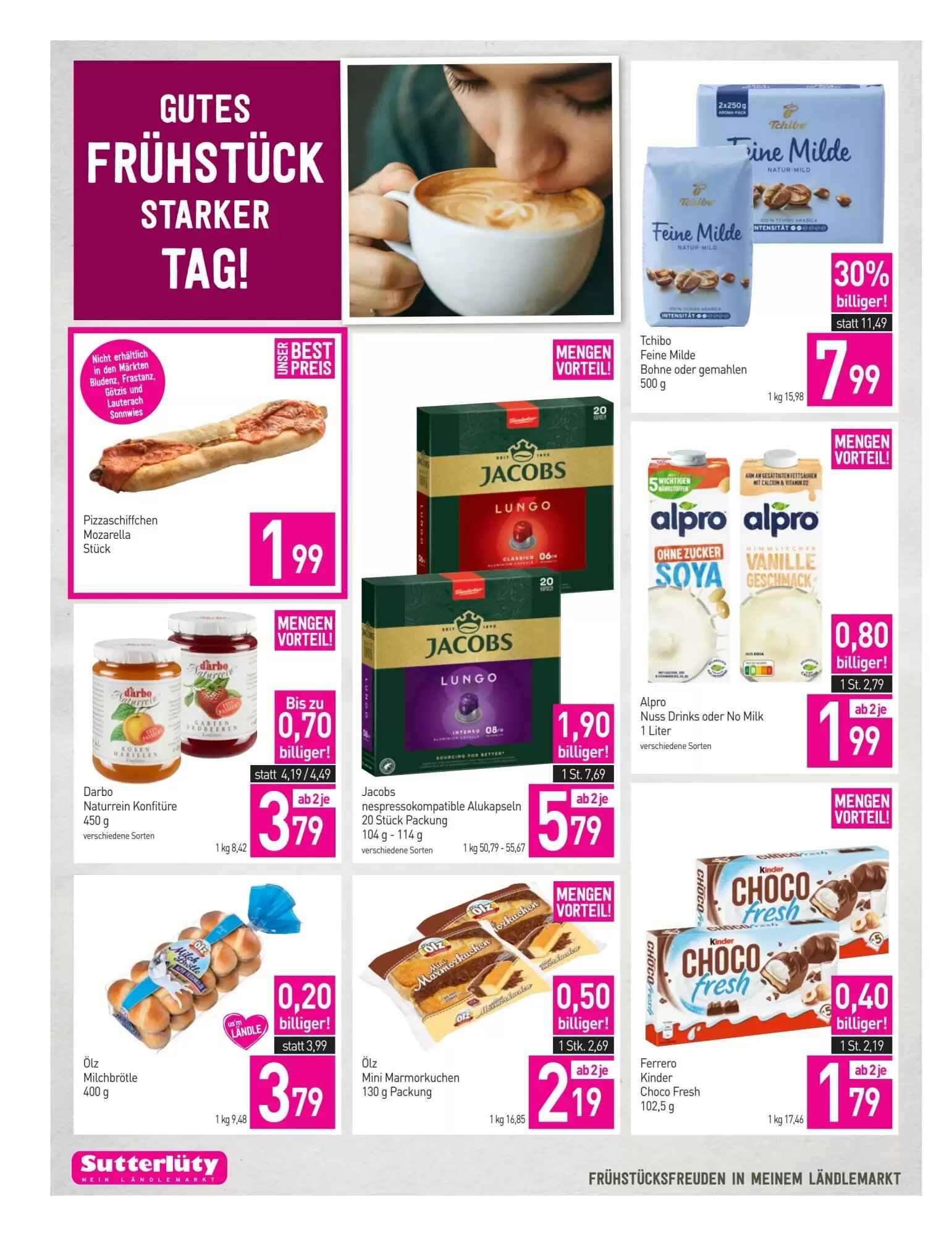Sutterlüty Flugblatt (ab 14.09.2026) - Angebote und Prospekt - Seite 2