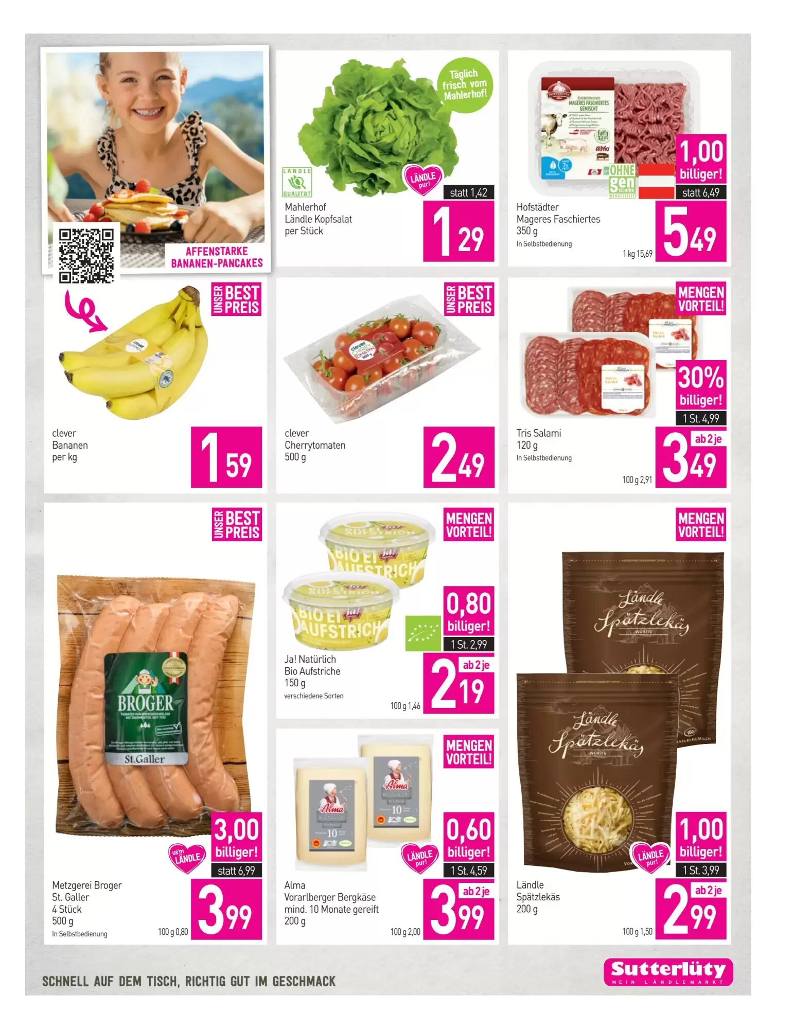 Sutterlüty Flugblatt (ab 14.09.2026) - Angebote und Prospekt - Seite 3
