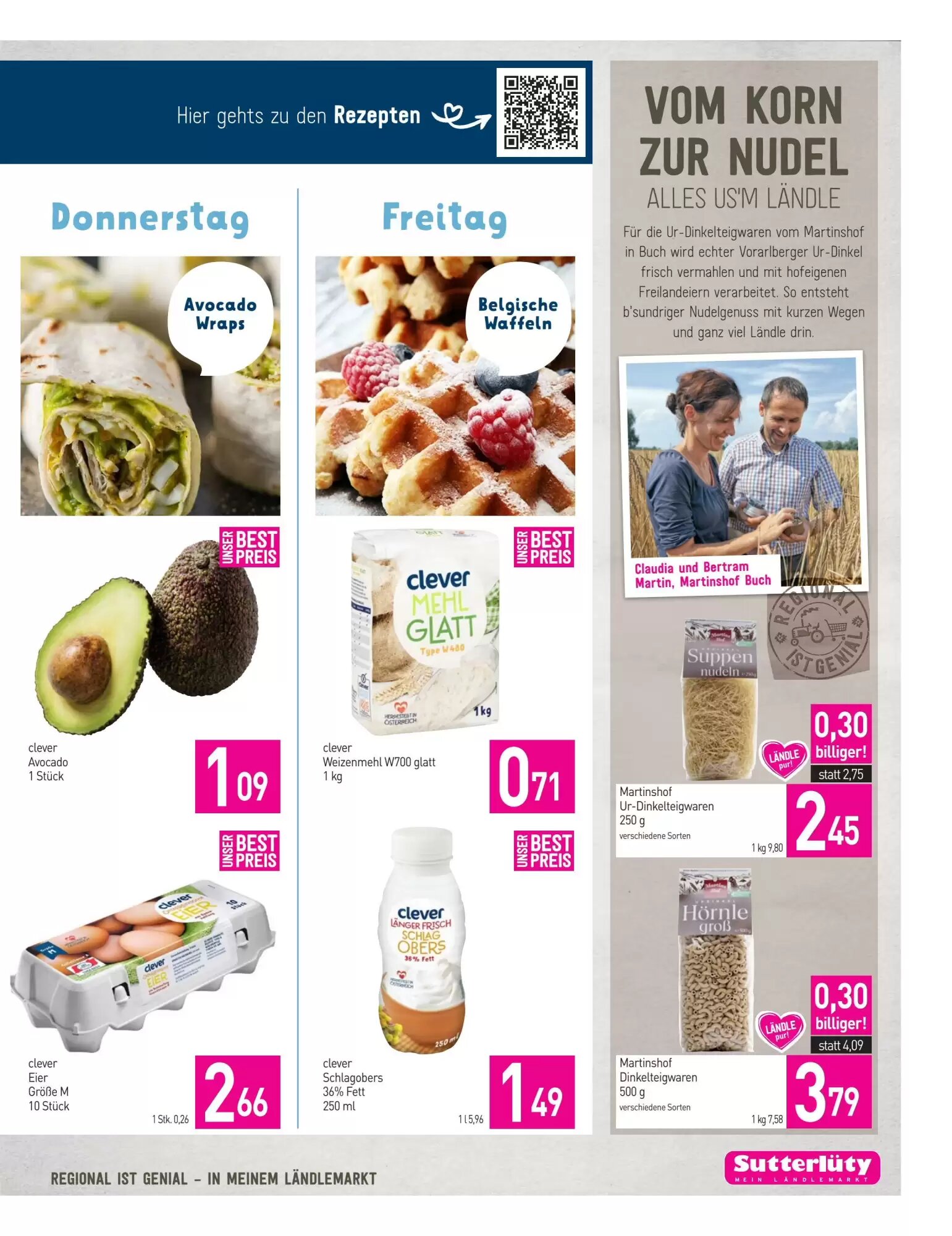 Sutterlüty Flugblatt (ab 14.09.2026) - Angebote und Prospekt - Seite 5