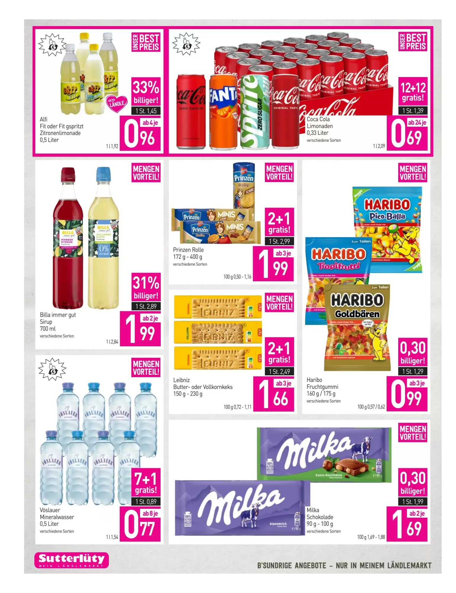 Sutterlüty Flugblatt (ab 14.09.2026) - Angebote und Prospekt - Seite 6