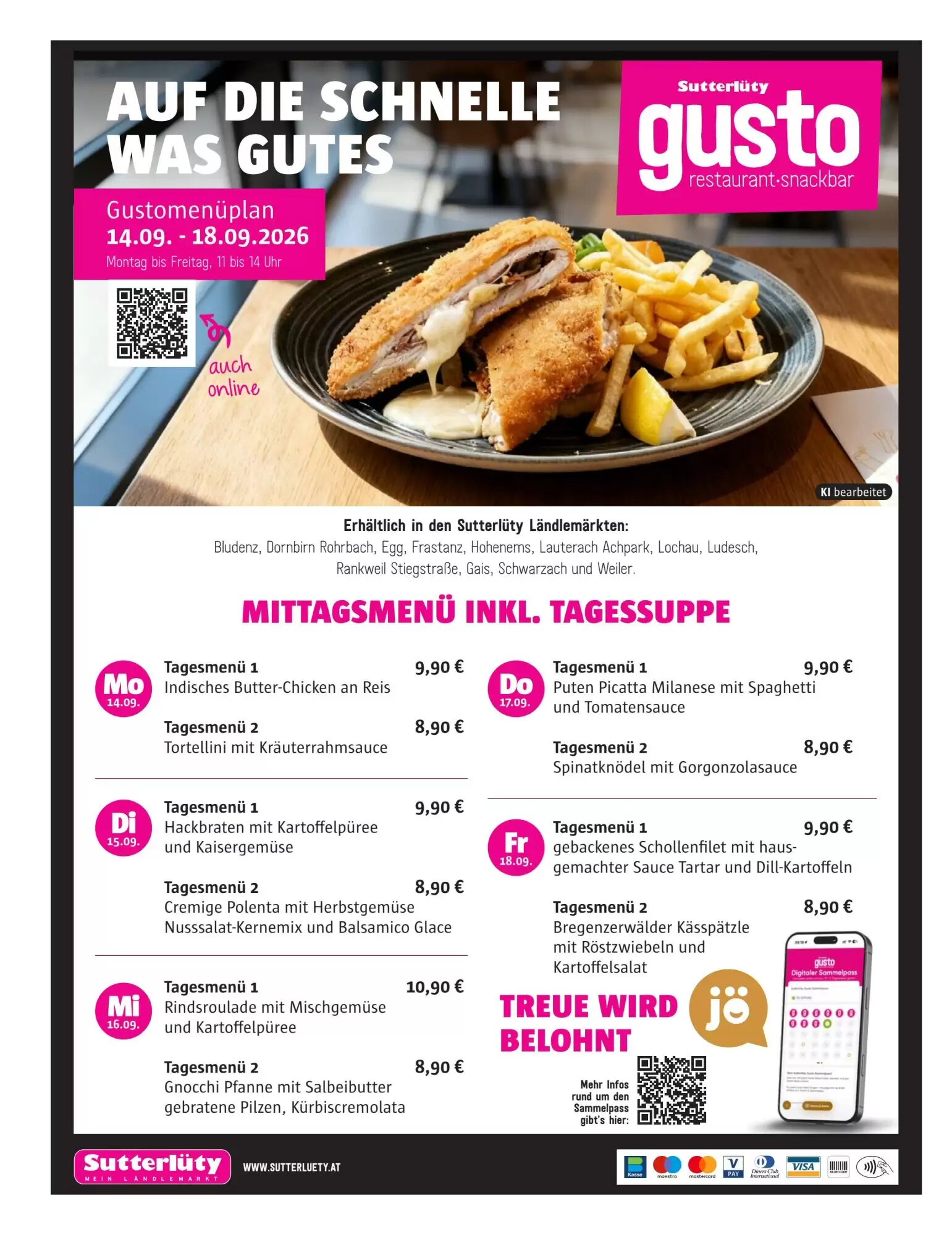 Sutterlüty Flugblatt (ab 14.09.2026) - Angebote und Prospekt - Seite 8