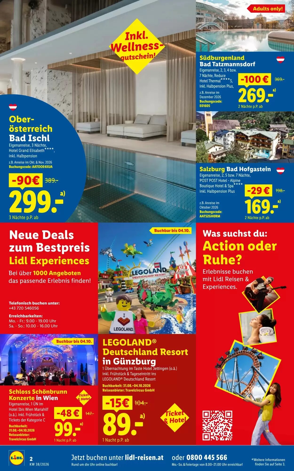 Lidl Reisen Flugblatt (ab 14.09.2026) - Angebote und Prospekt - Seite 2