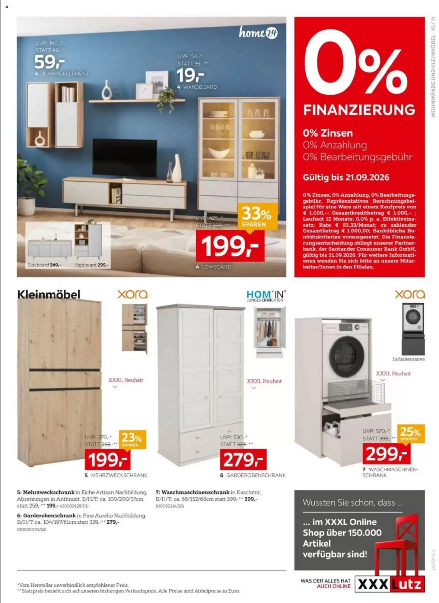XXXLutz Flugblatt (ab 15.09.2026) - Angebote und Prospekt - Seite 11