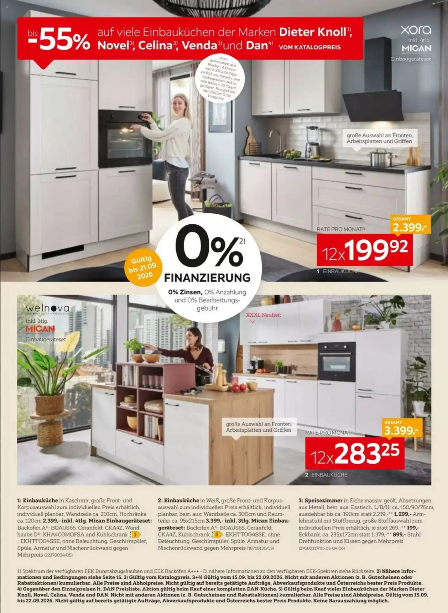 XXXLutz Flugblatt (ab 15.09.2026) - Angebote und Prospekt - Seite 12