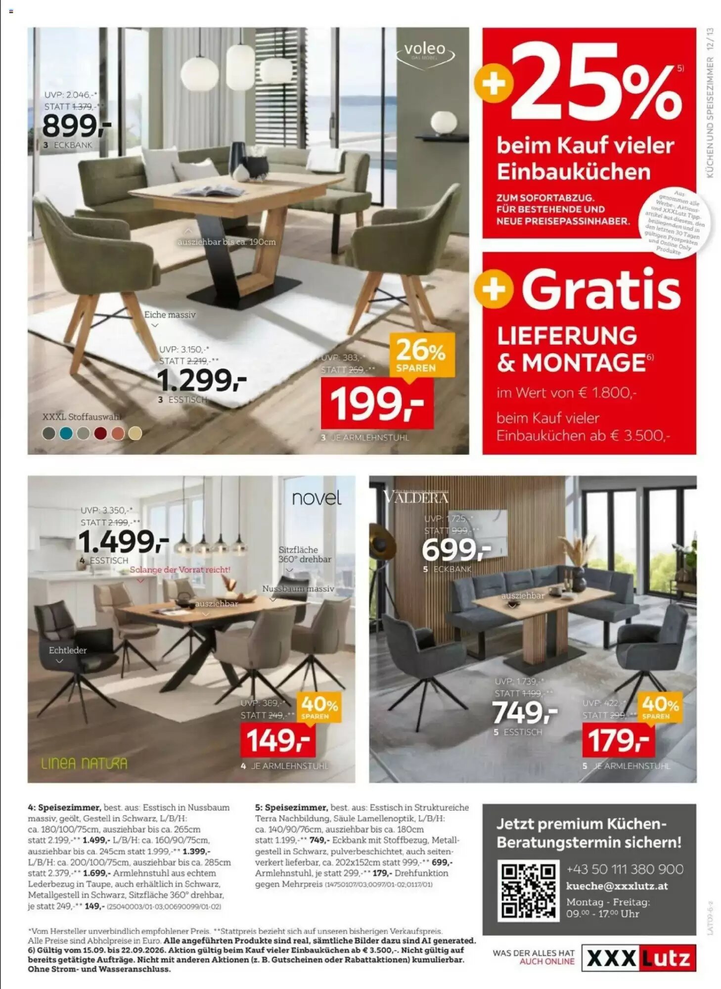 XXXLutz Flugblatt (ab 15.09.2026) - Angebote und Prospekt - Seite 13