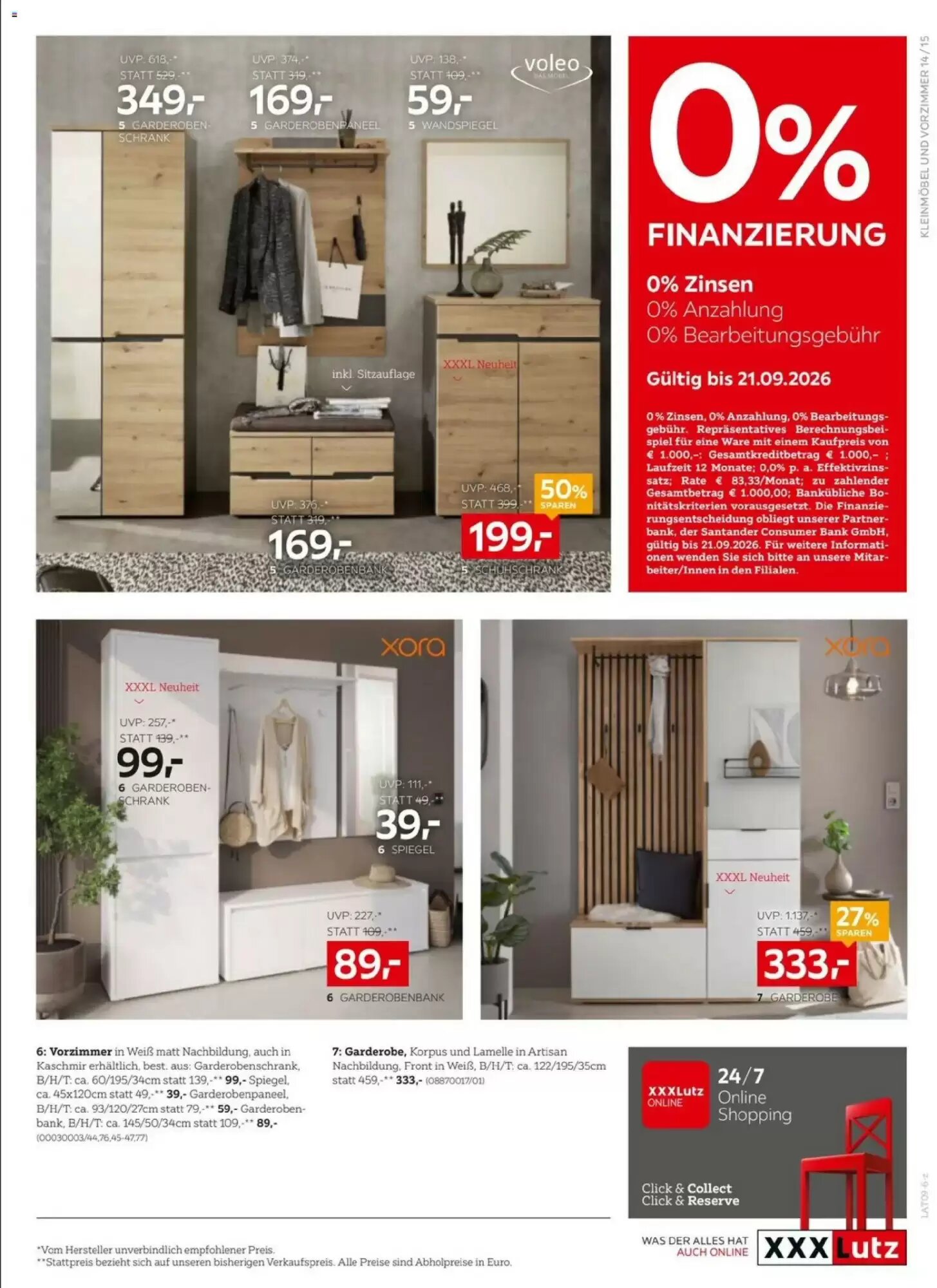 XXXLutz Flugblatt (ab 15.09.2026) - Angebote und Prospekt - Seite 15