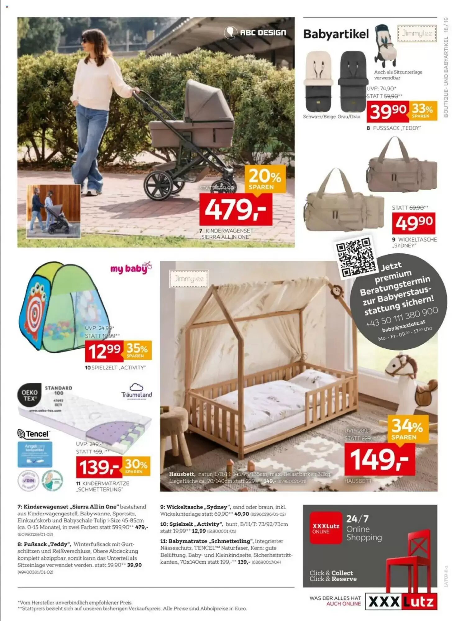 XXXLutz Flugblatt (ab 15.09.2026) - Angebote und Prospekt - Seite 19