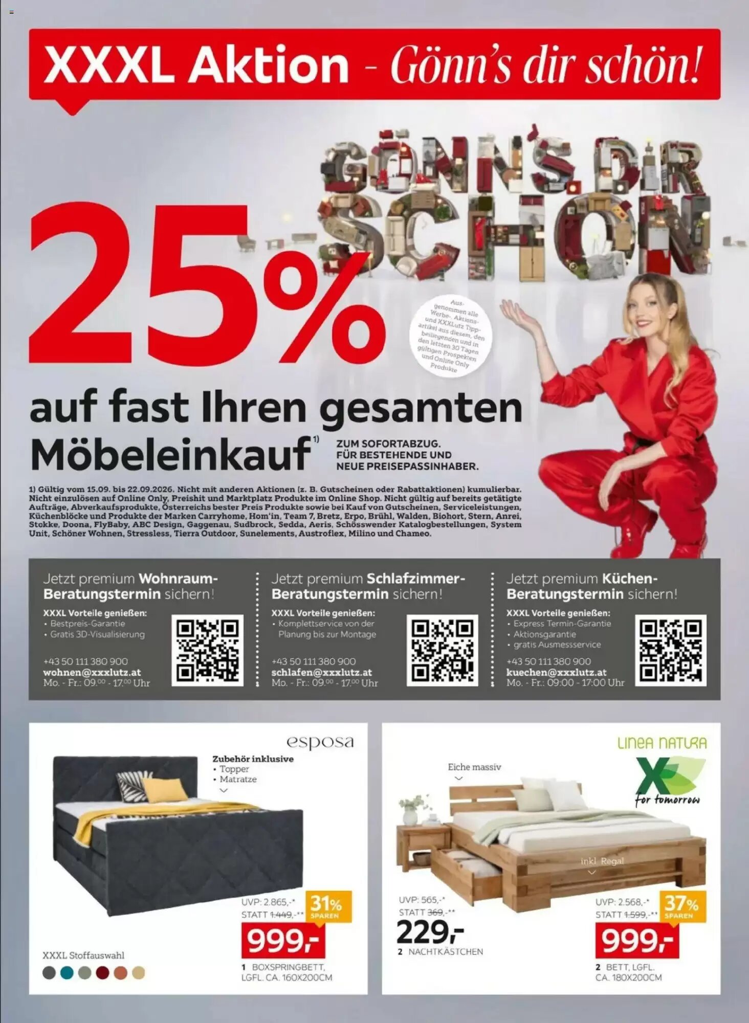 XXXLutz Flugblatt (ab 15.09.2026) - Angebote und Prospekt - Seite 2