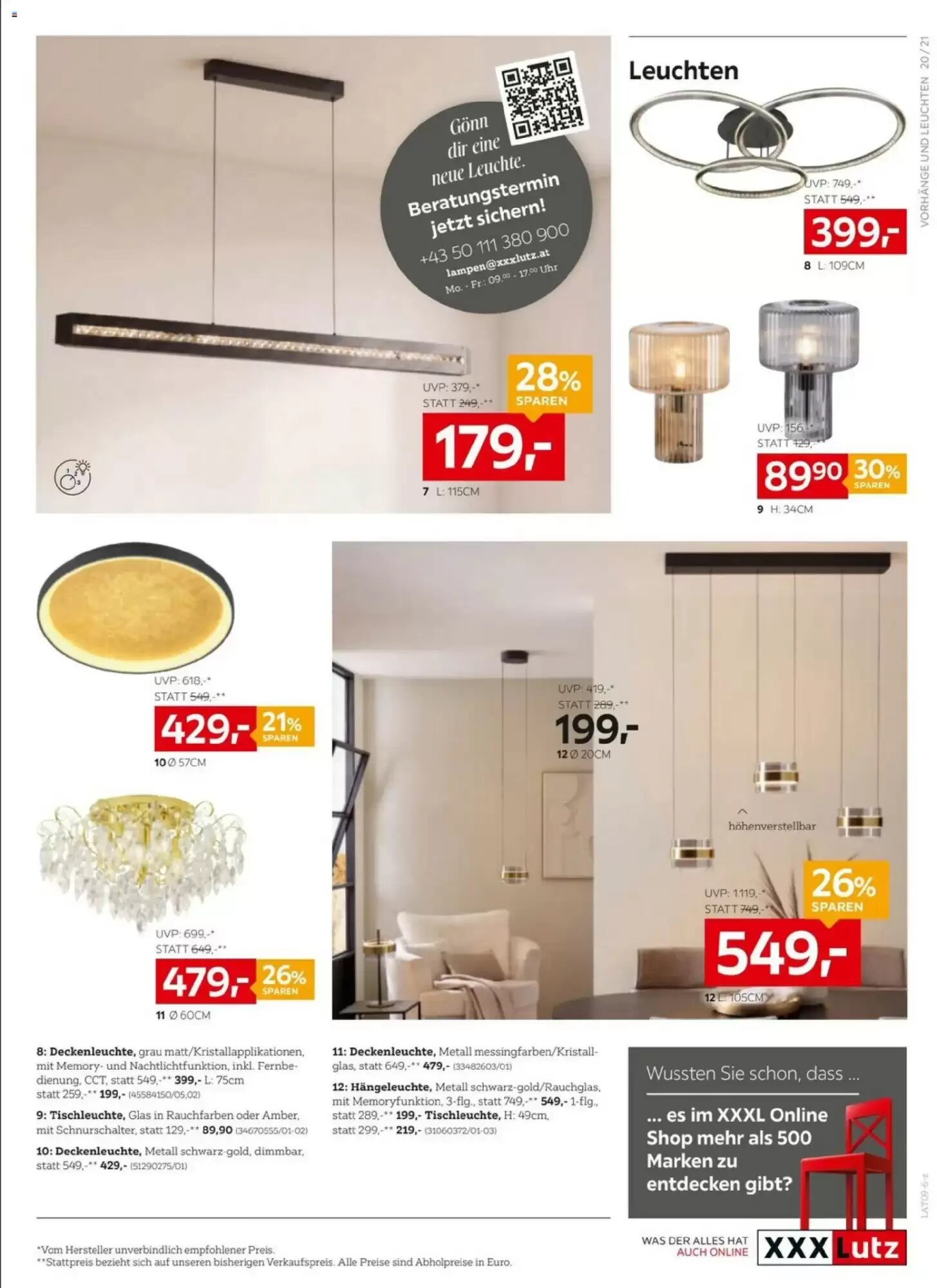 XXXLutz Flugblatt (ab 15.09.2026) - Angebote und Prospekt - Seite 21