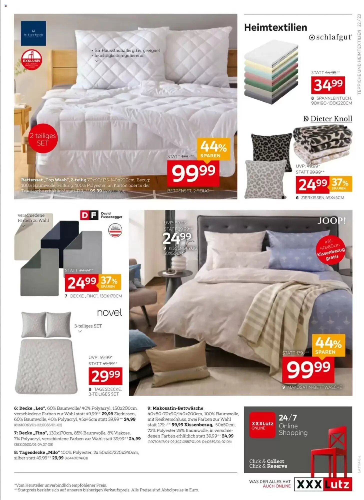 XXXLutz Flugblatt (ab 15.09.2026) - Angebote und Prospekt - Seite 23