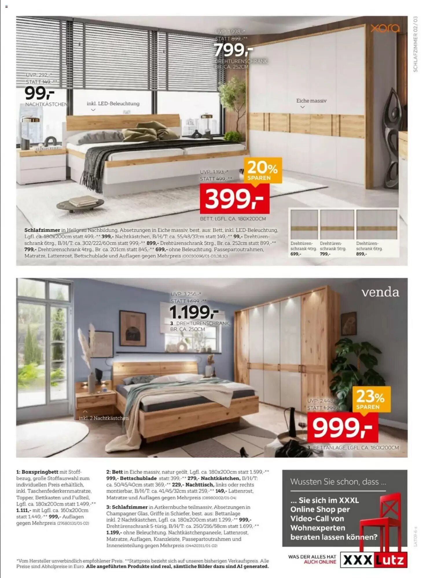 XXXLutz Flugblatt (ab 15.09.2026) - Angebote und Prospekt - Seite 3