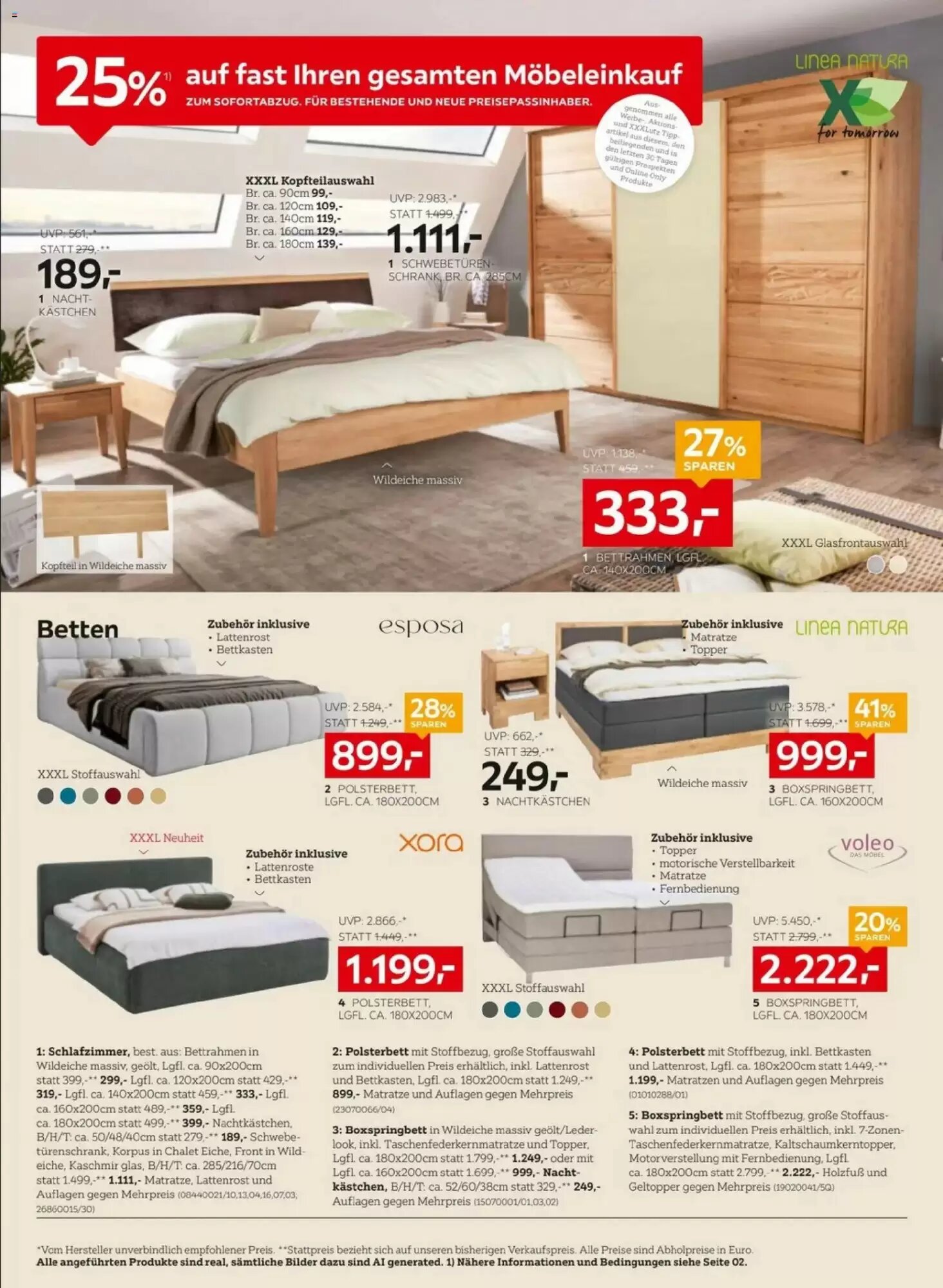 XXXLutz Flugblatt (ab 15.09.2026) - Angebote und Prospekt - Seite 4